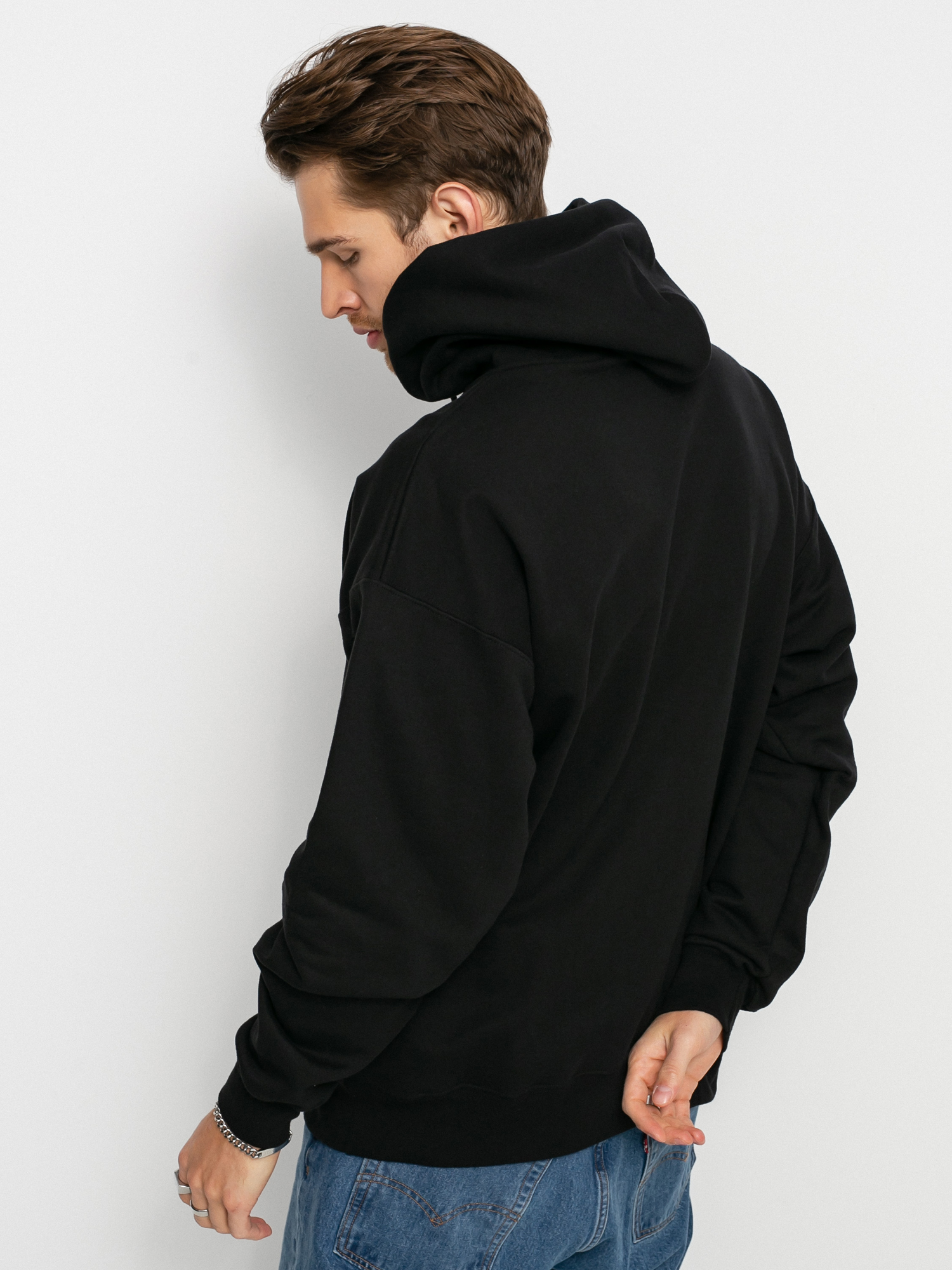 Thrasher Hoodie Skate Mag HD (black)
