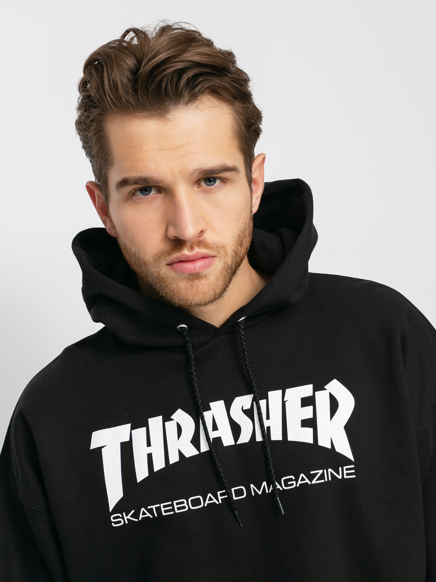 Thrasher Hoodie Skate Mag HD (black)