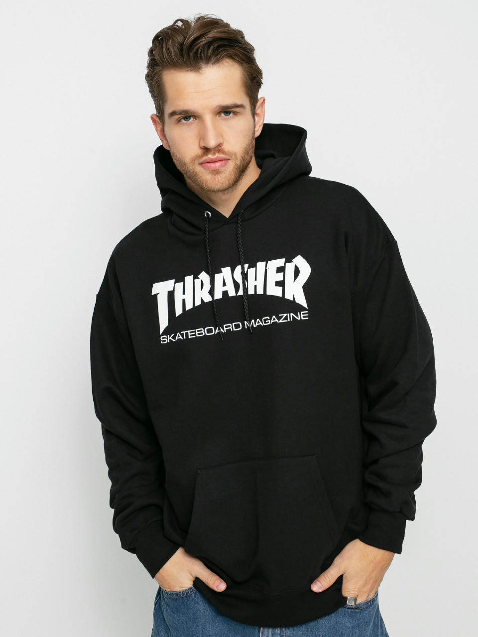Thrasher Hoody Skate Mag HD (black)