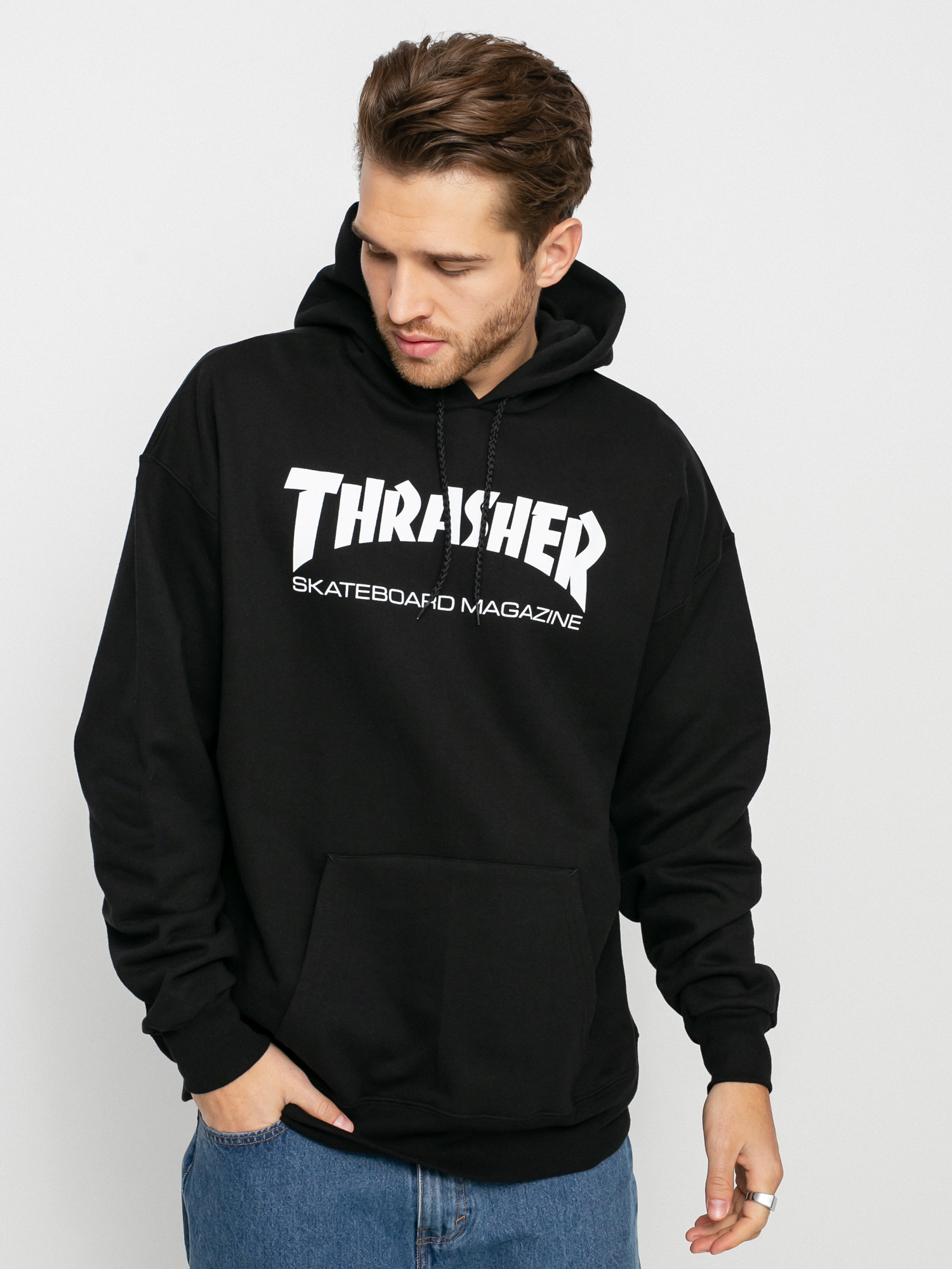 Thrasher Hoody Skate Mag HD (black)