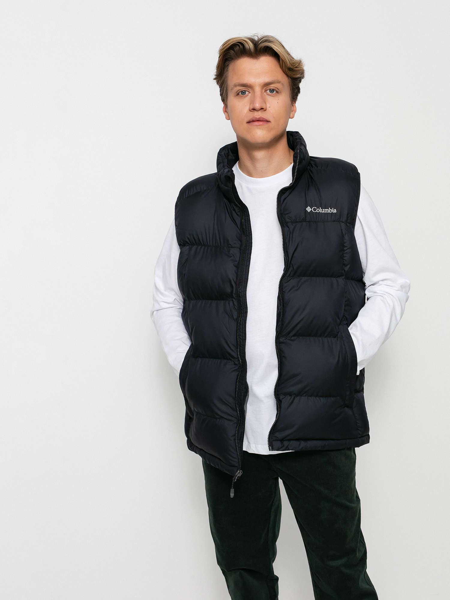 Columbia Pike Lake Vest (black)