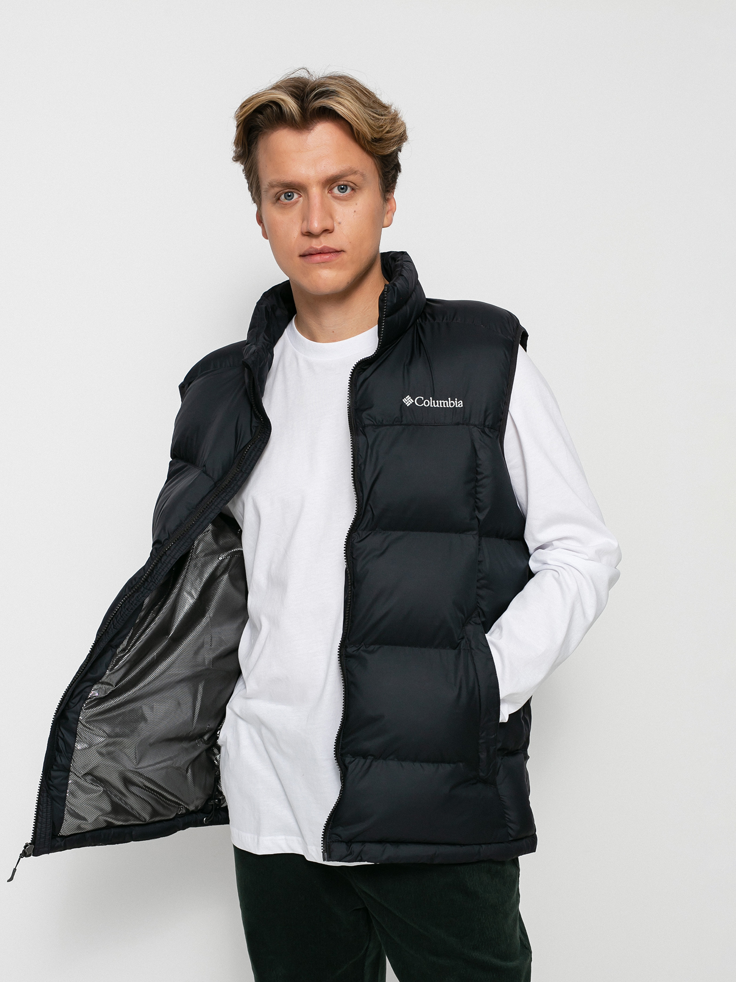 Columbia Pike Lake Vest (black)