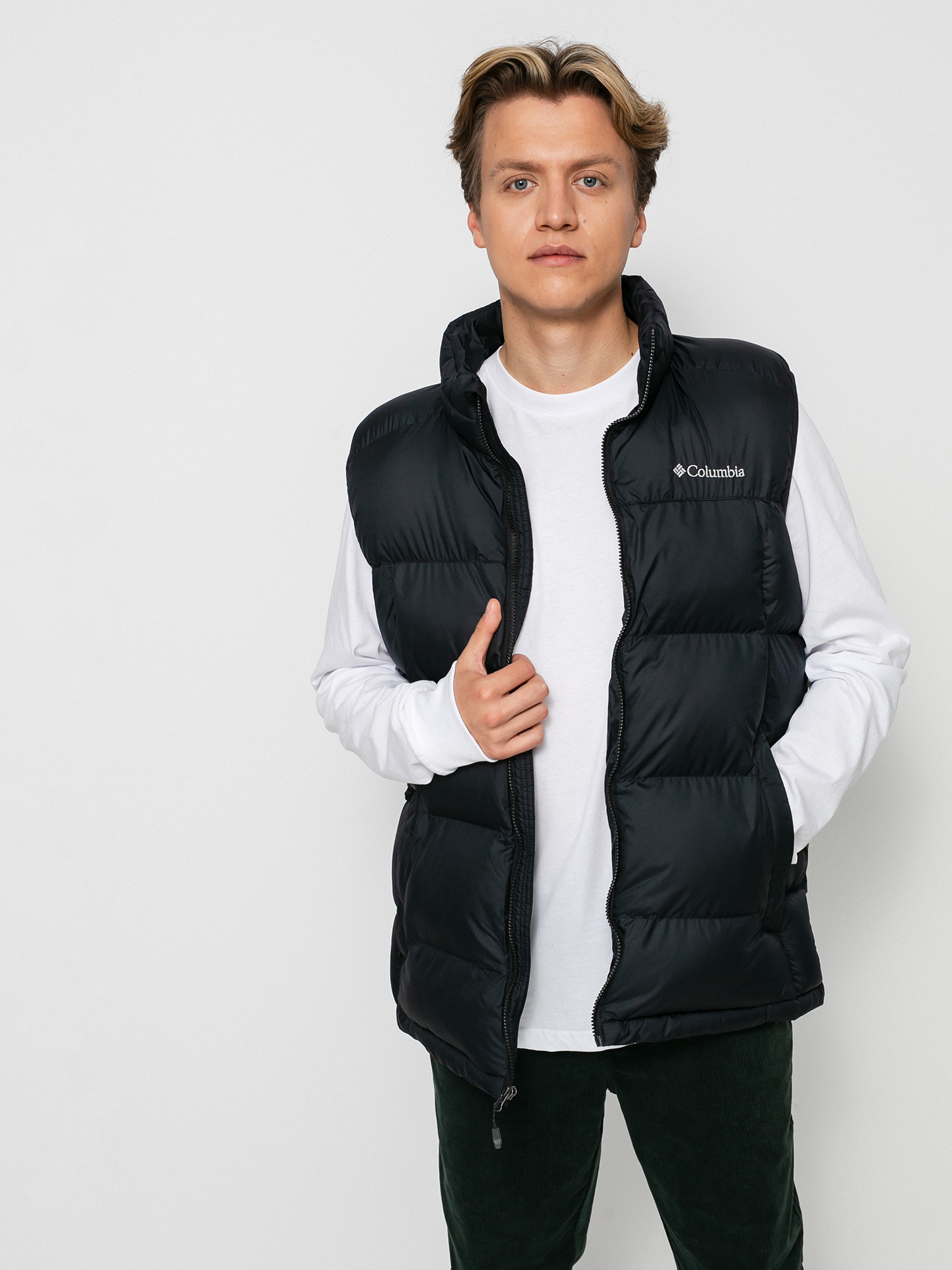 Columbia Pike Lake Vest (black)