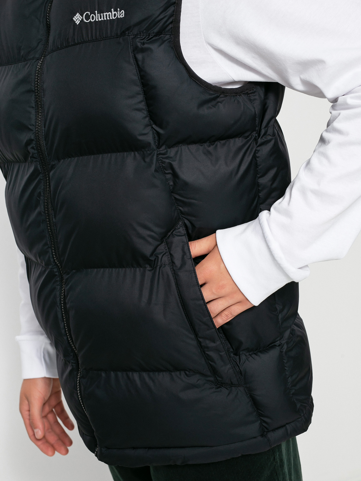 Columbia Pike Lake Vest (black)