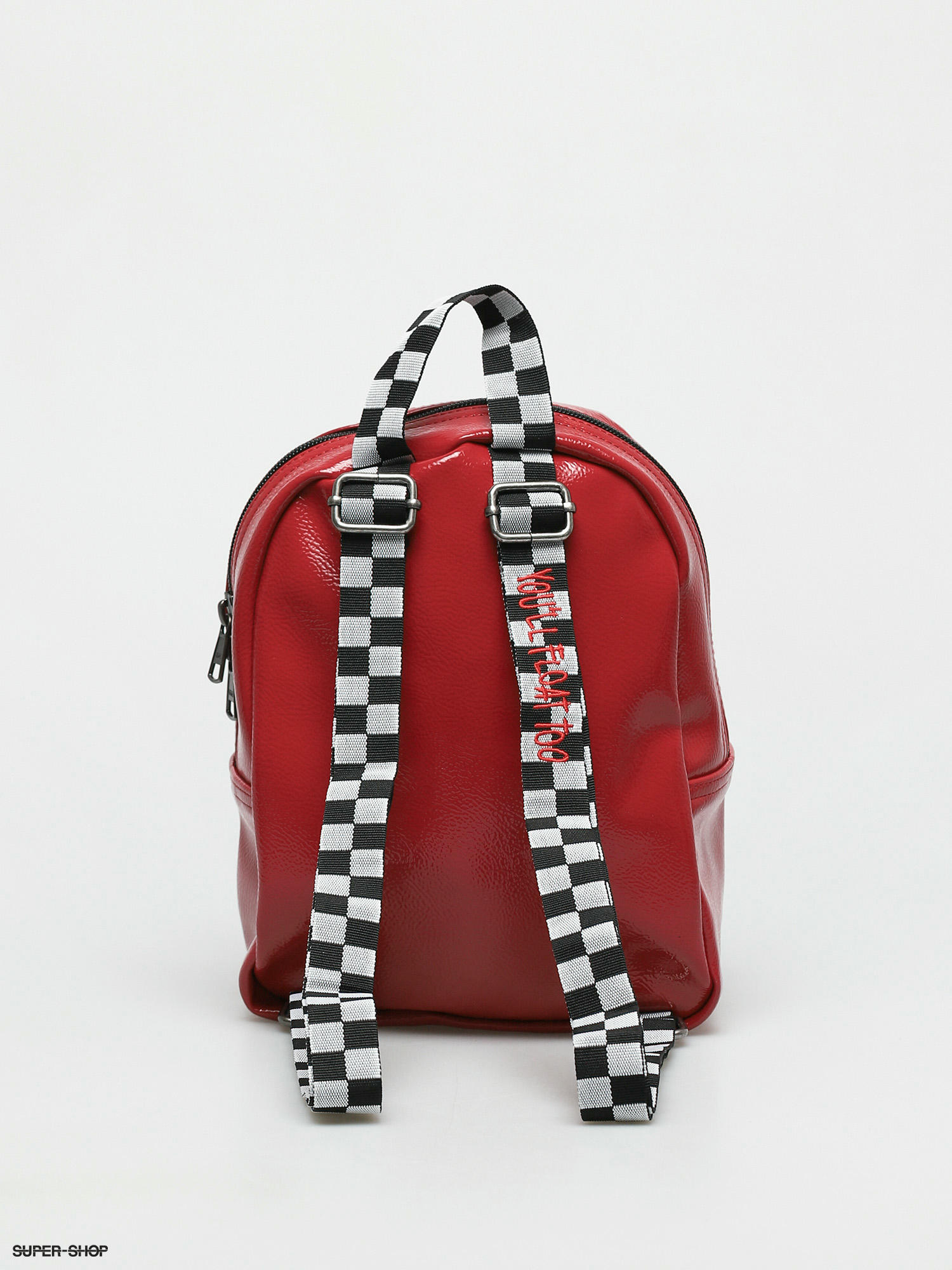 KENDALL + KYLIE Mini Backpack Purse Checkered/Gingham Pattern