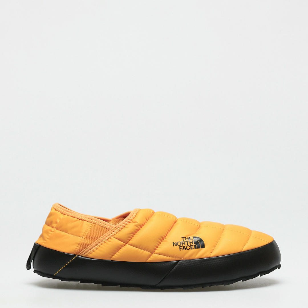 Natuur Incarijk Viskeus The North Face Thermoball Traction Mule V Shoes (summit gold/tnf black)