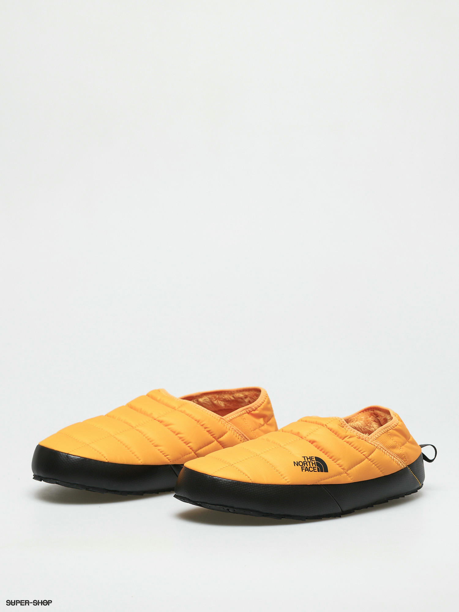 The North Face Thermoball Traction Mule V Shoes summit gold tnf