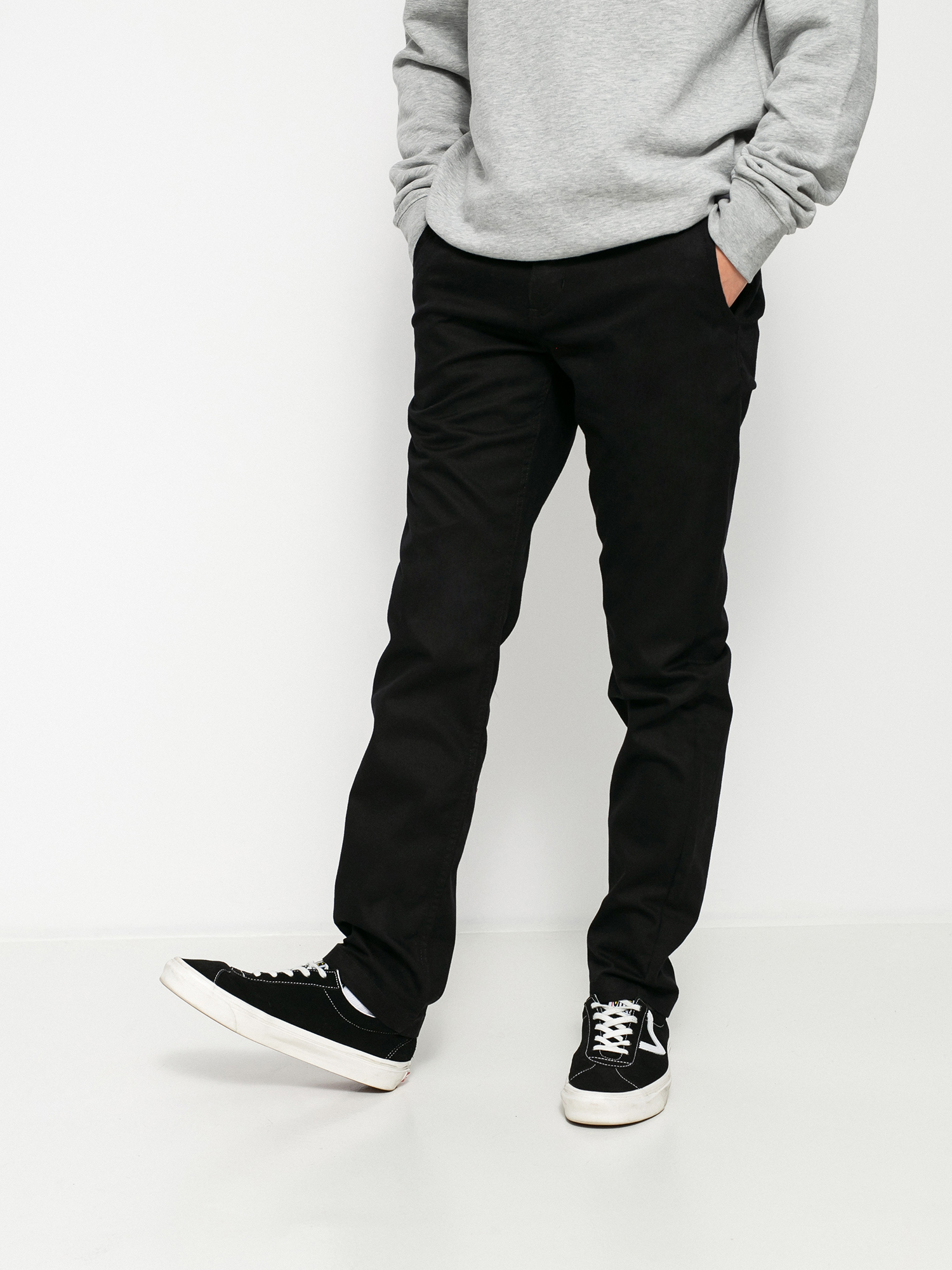 Vans Authentic Chino Slim Pants (black)