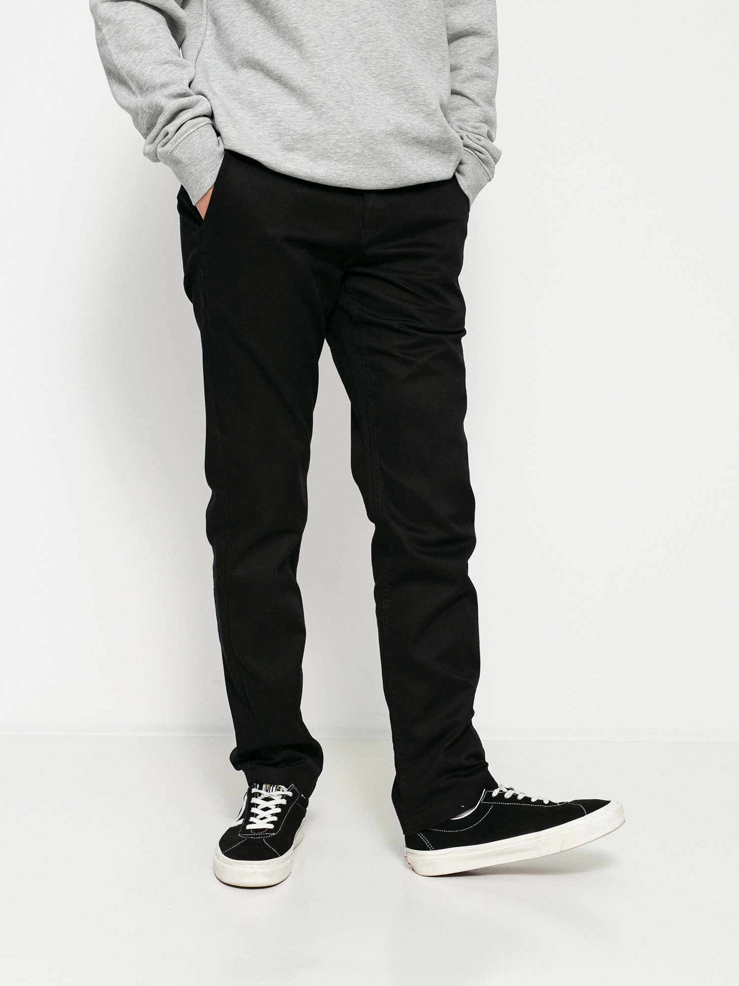 Vans Authentic Chino Slim Pants (black)