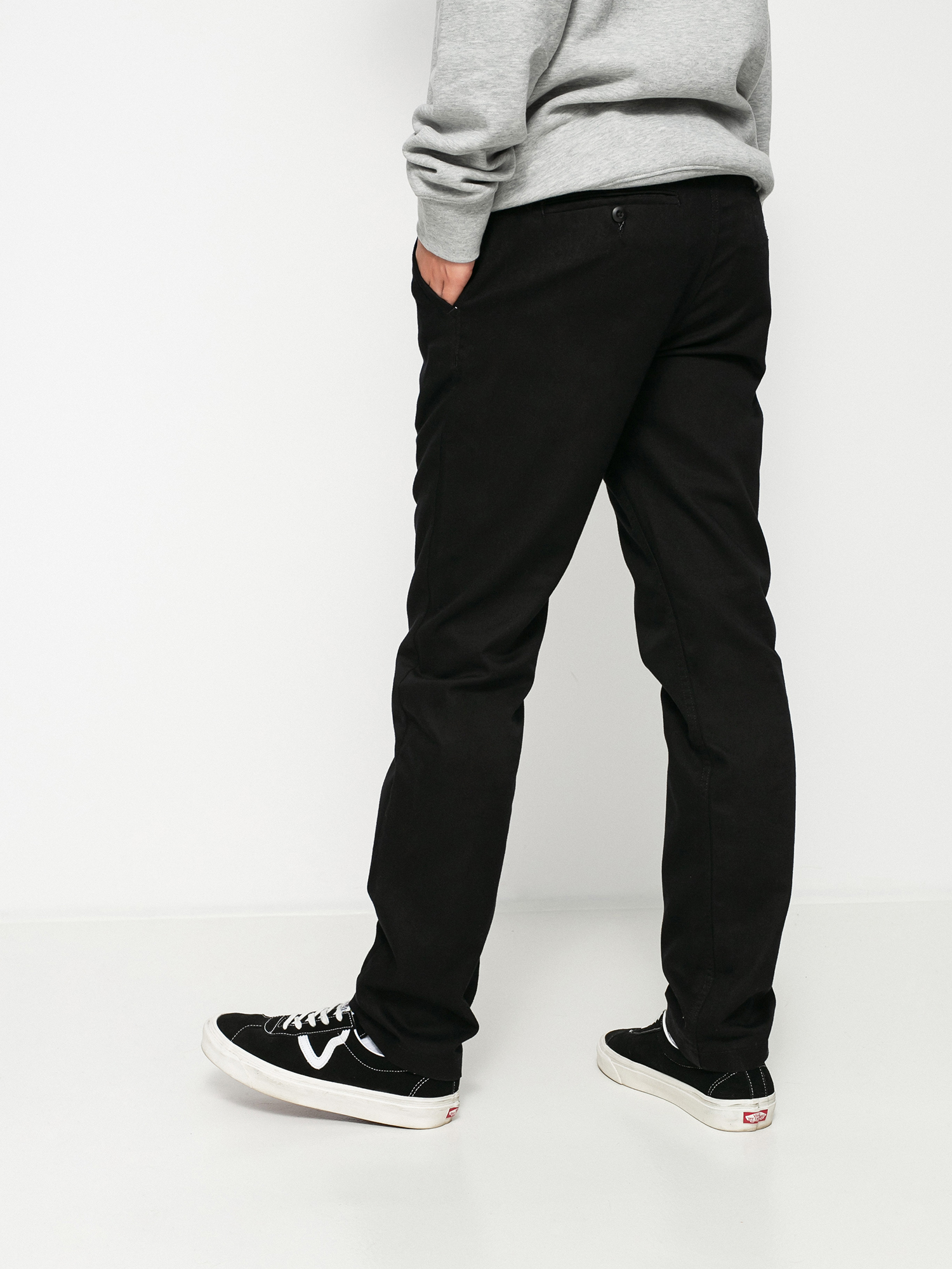 Vans Authentic Chino Slim Pants (black)