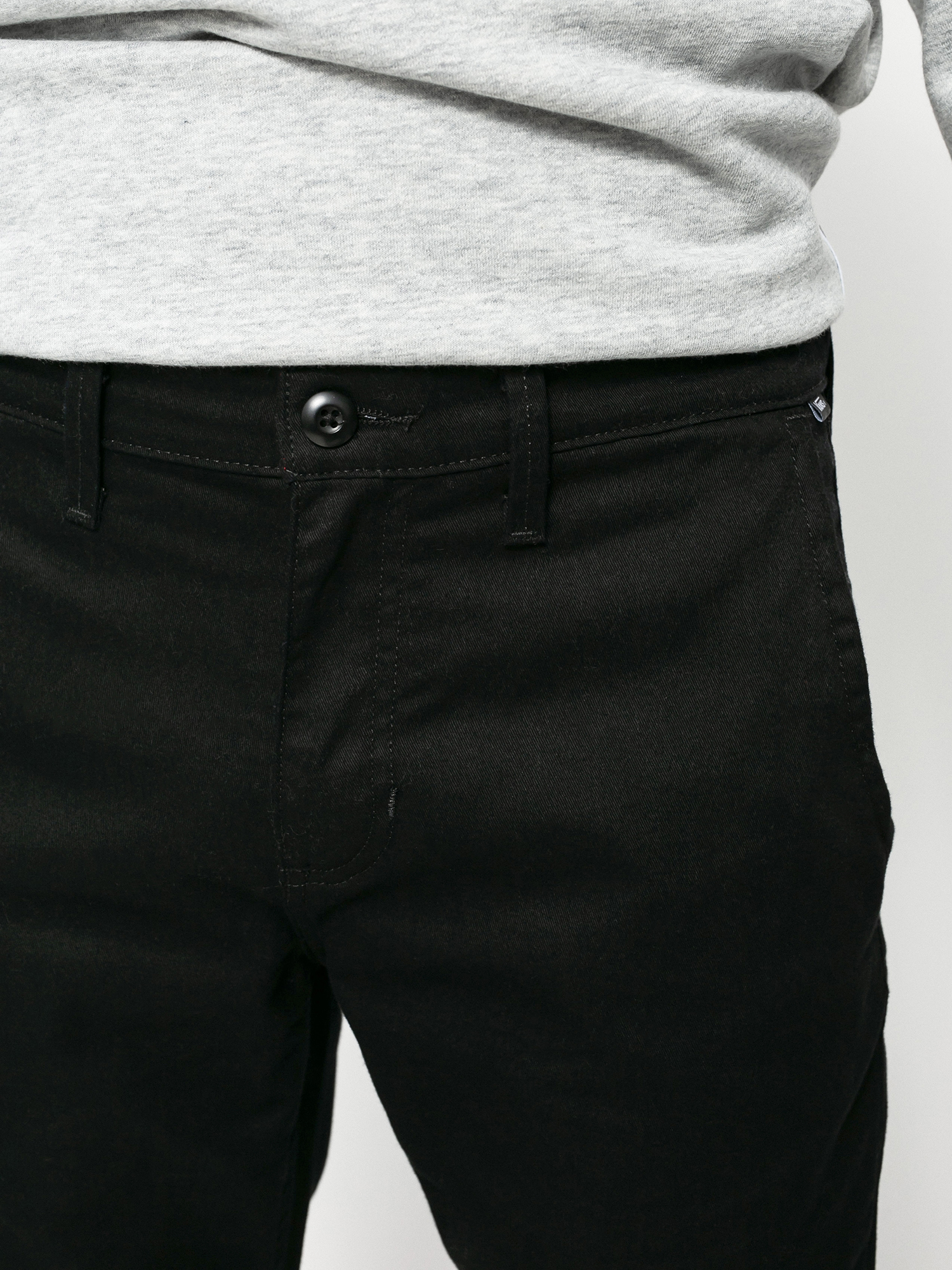 Vans Authentic Chino Slim Pants (black)