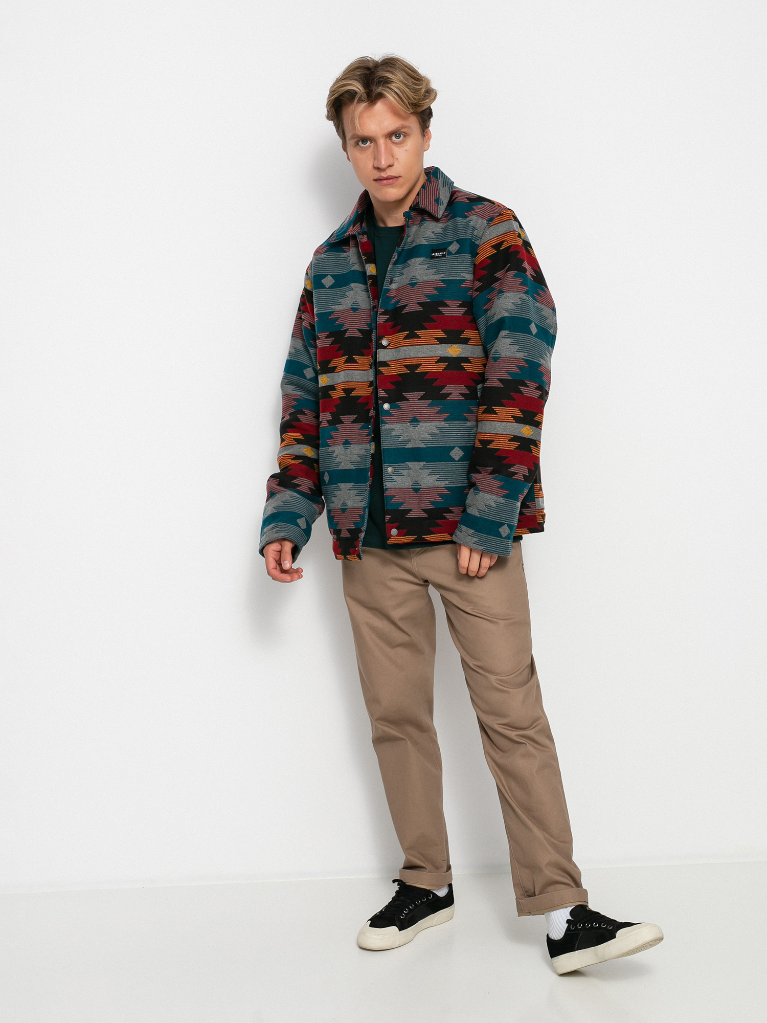 Iriedaily Santania Jacket (charc mel)