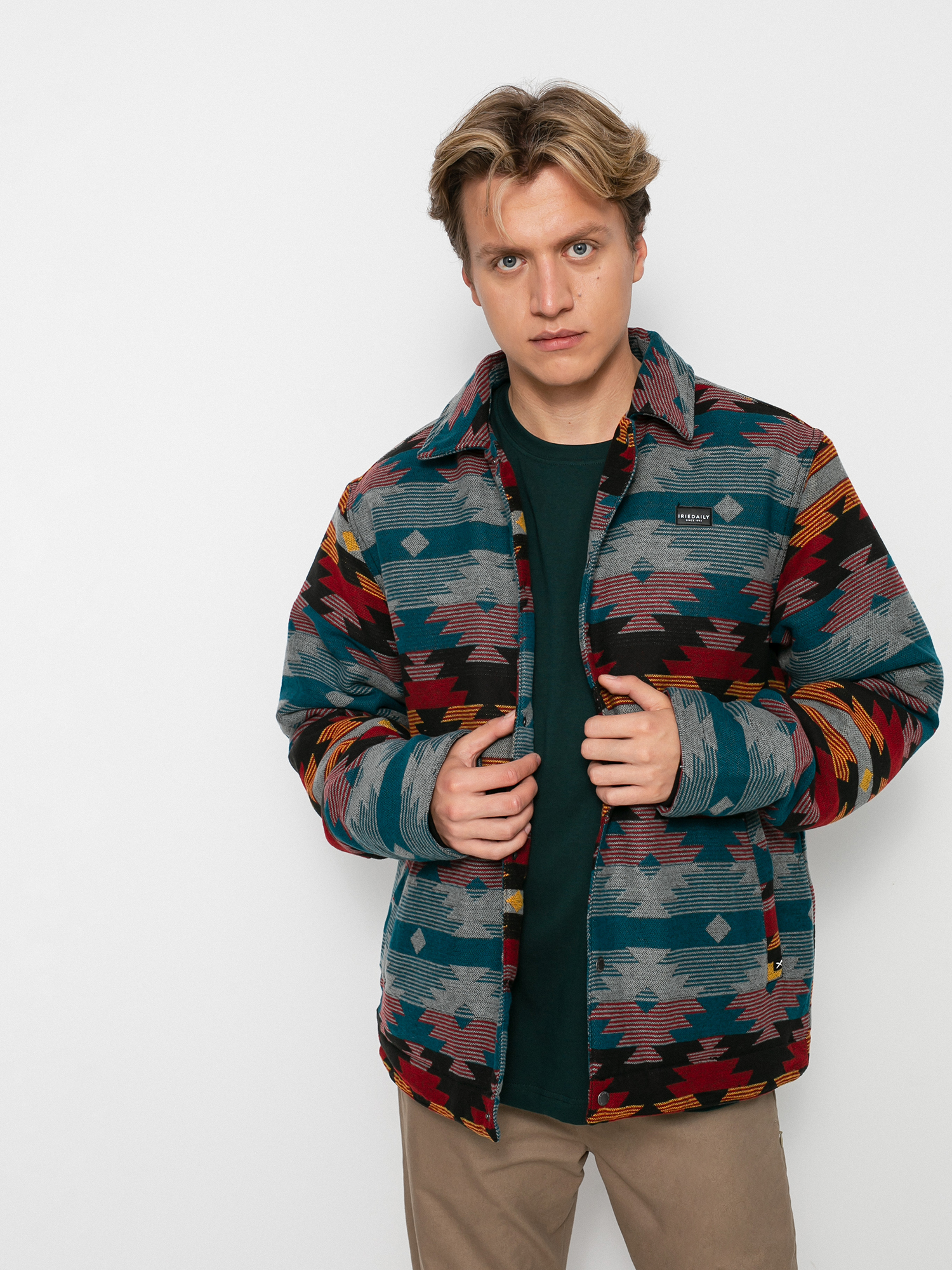 Iriedaily Santania Jacket (charc mel)