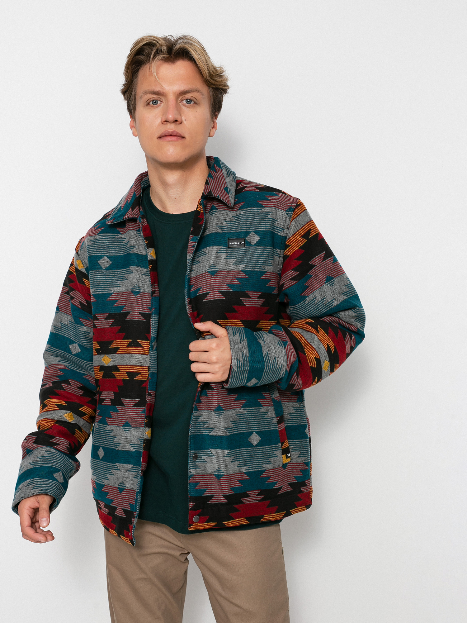 Iriedaily Santania Jacket (charc mel)