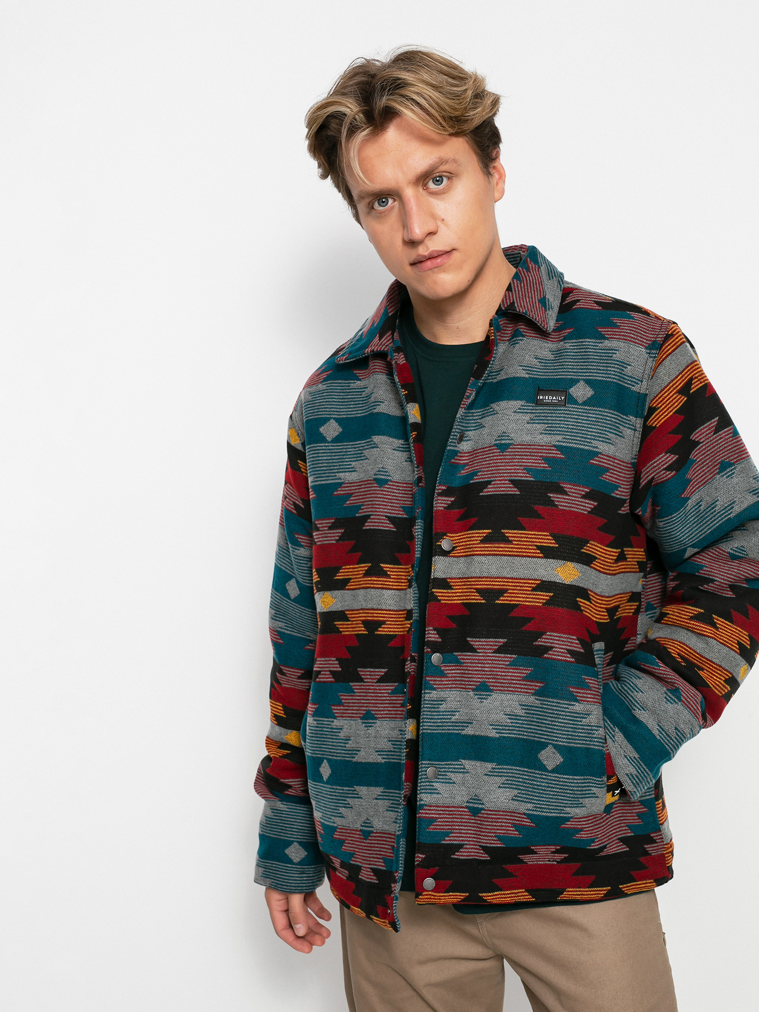 Iriedaily Santania Jacket (charc mel)