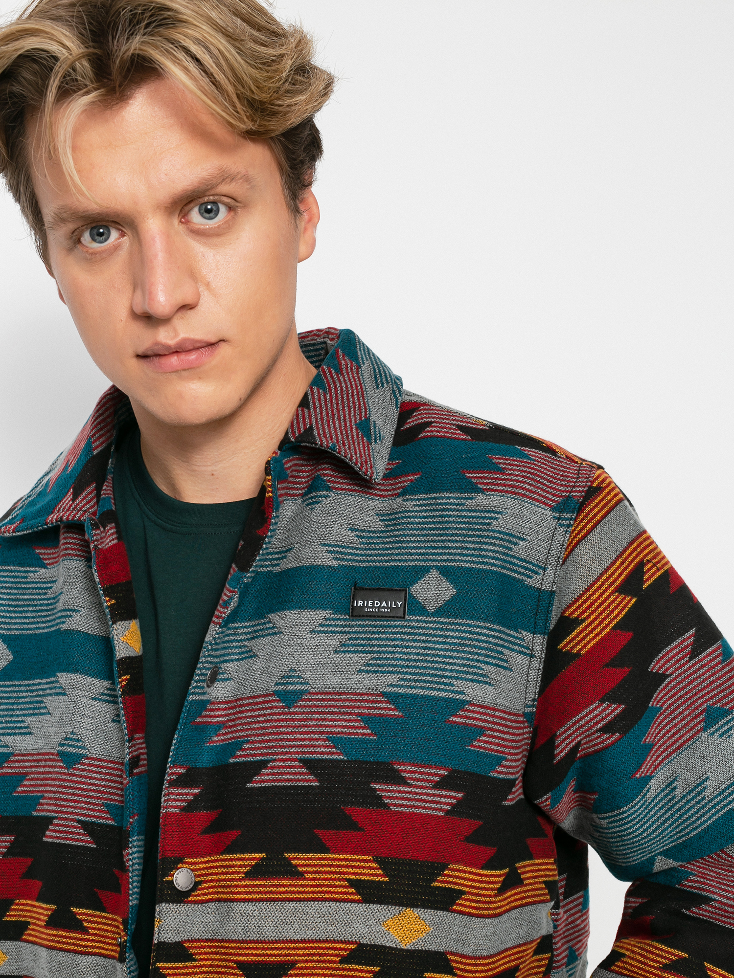 Iriedaily Santania Jacket (charc mel)