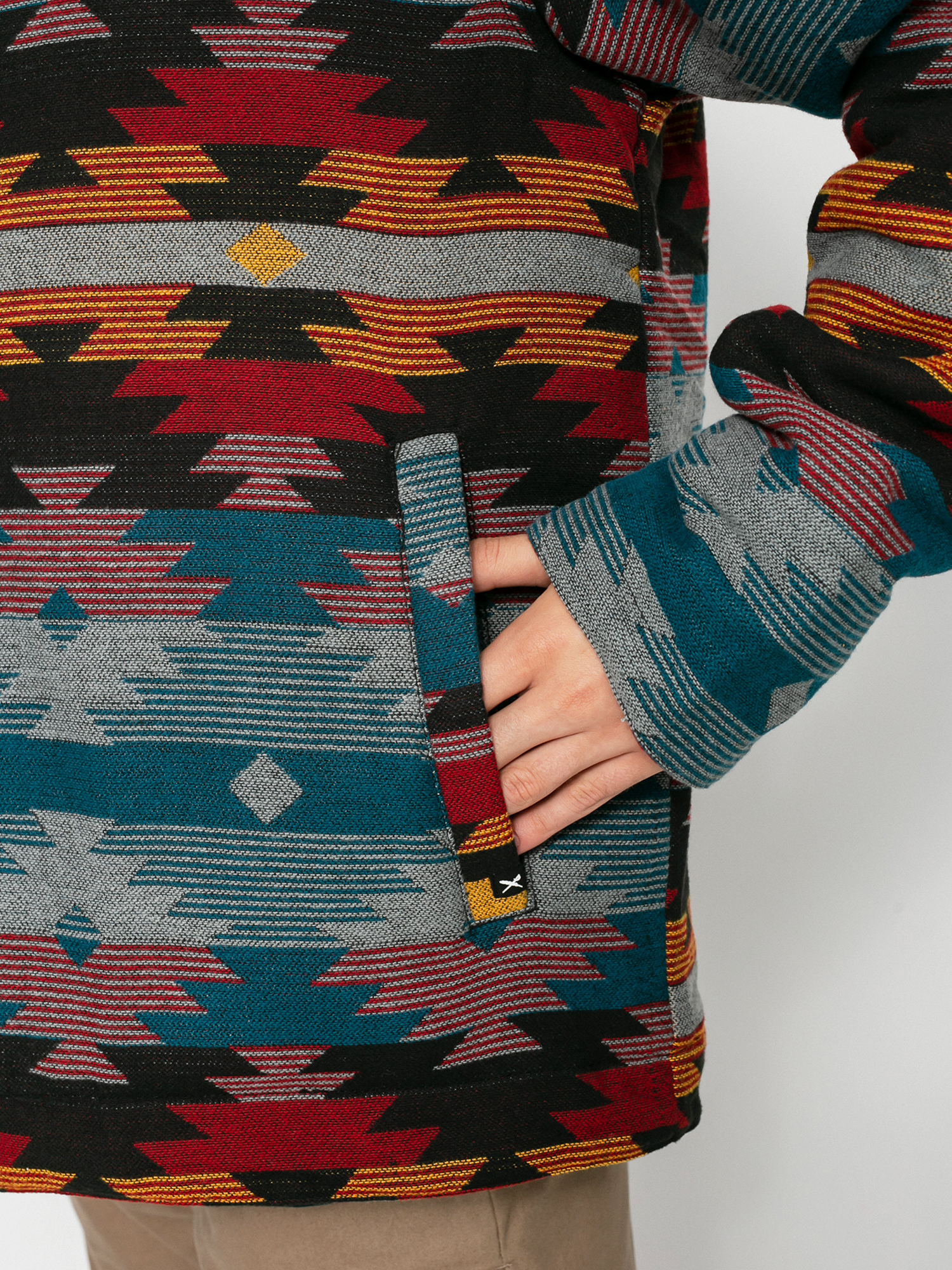 Iriedaily Santania Jacket (charc mel)