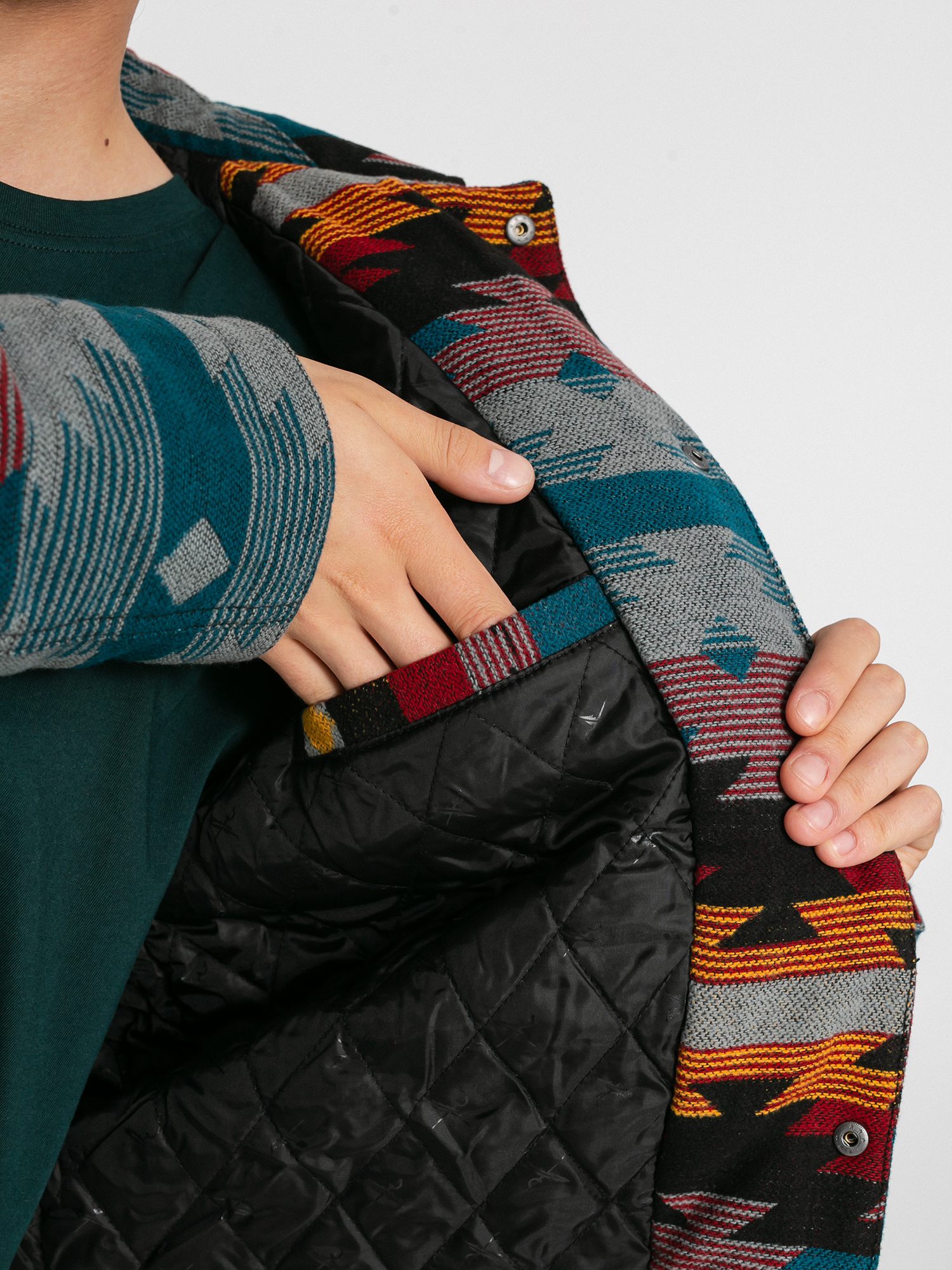 Iriedaily Santania Jacket (charc mel)