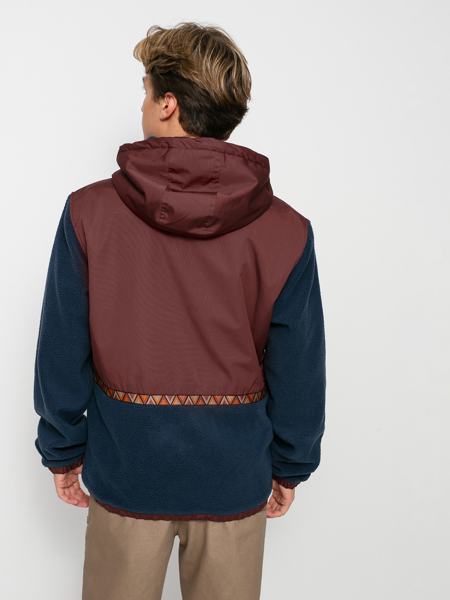 Iriedaily On Top Jacket (navy/red)
