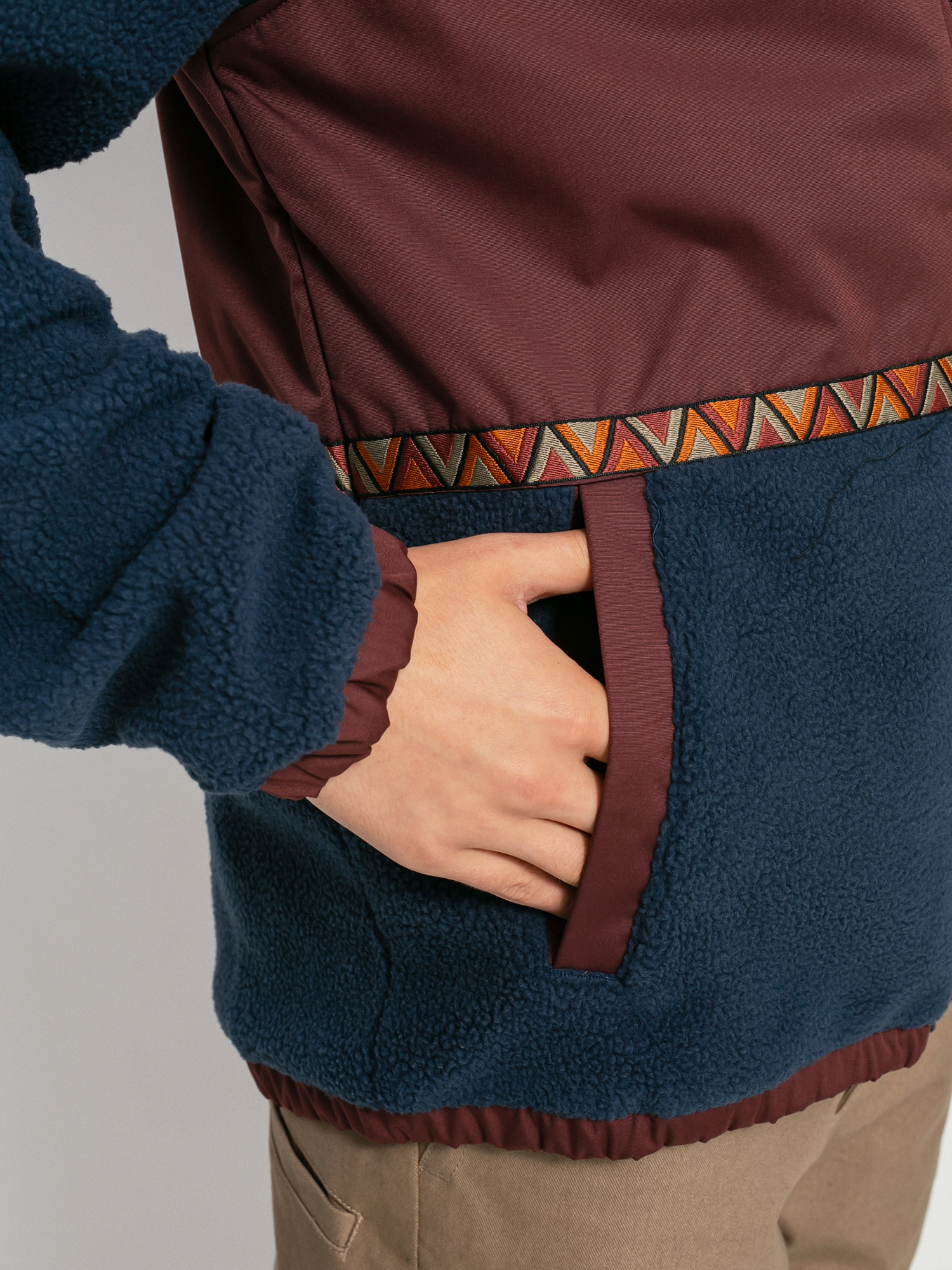 Iriedaily On Top Jacket (navy/red)