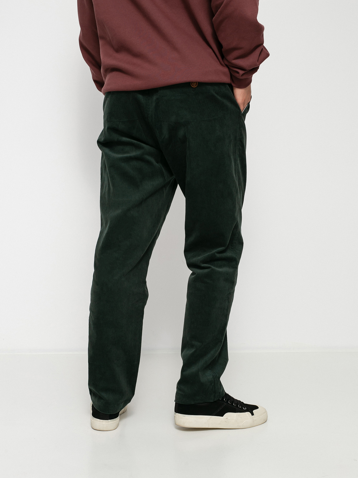 Forest green corduroy sales pants