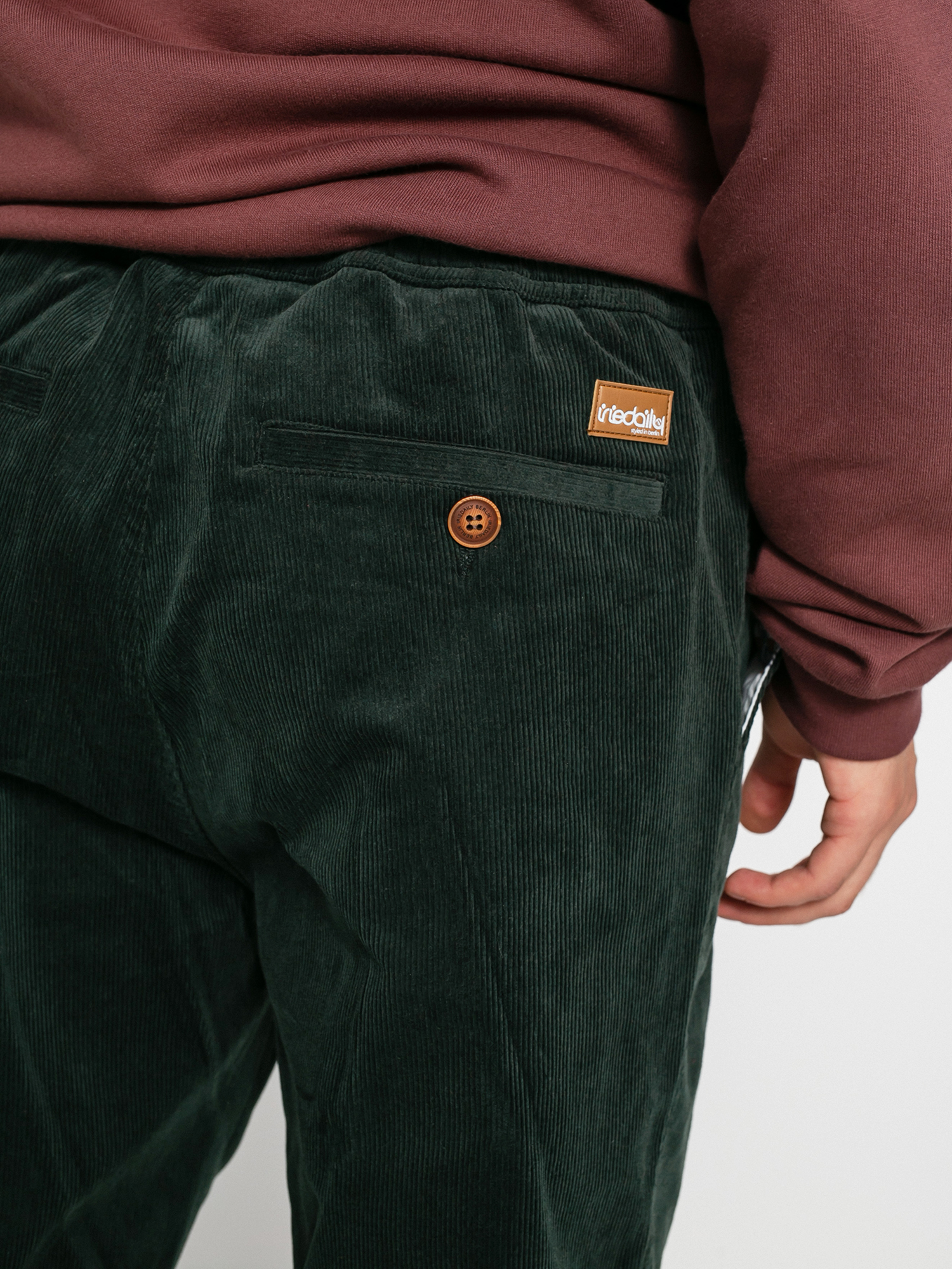 Iriedaily Trapas Pants (night forest)