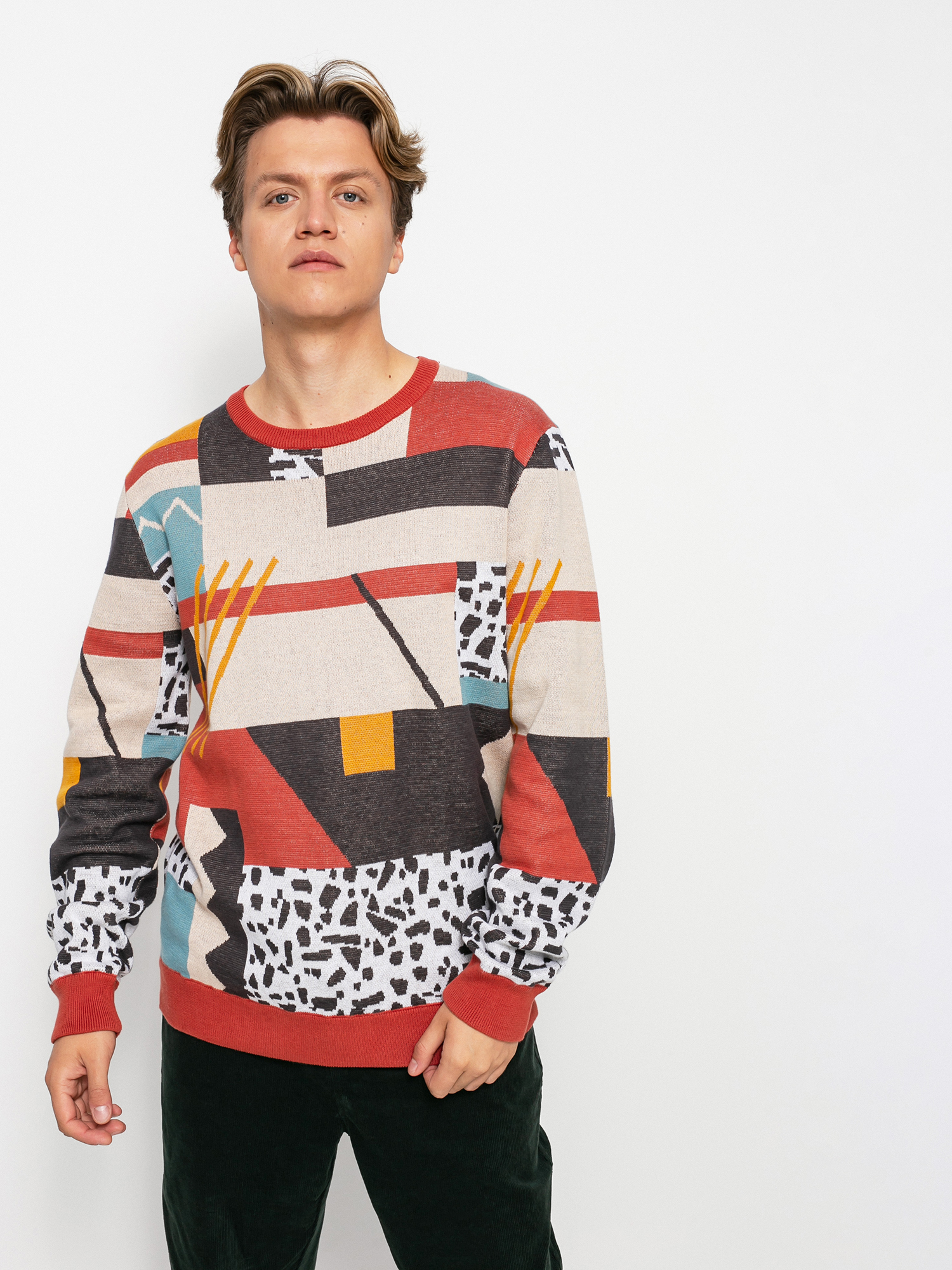 Pullover Iriedaily Iriedaily Vintachi Crew Sweater – Buy Now ID-638002