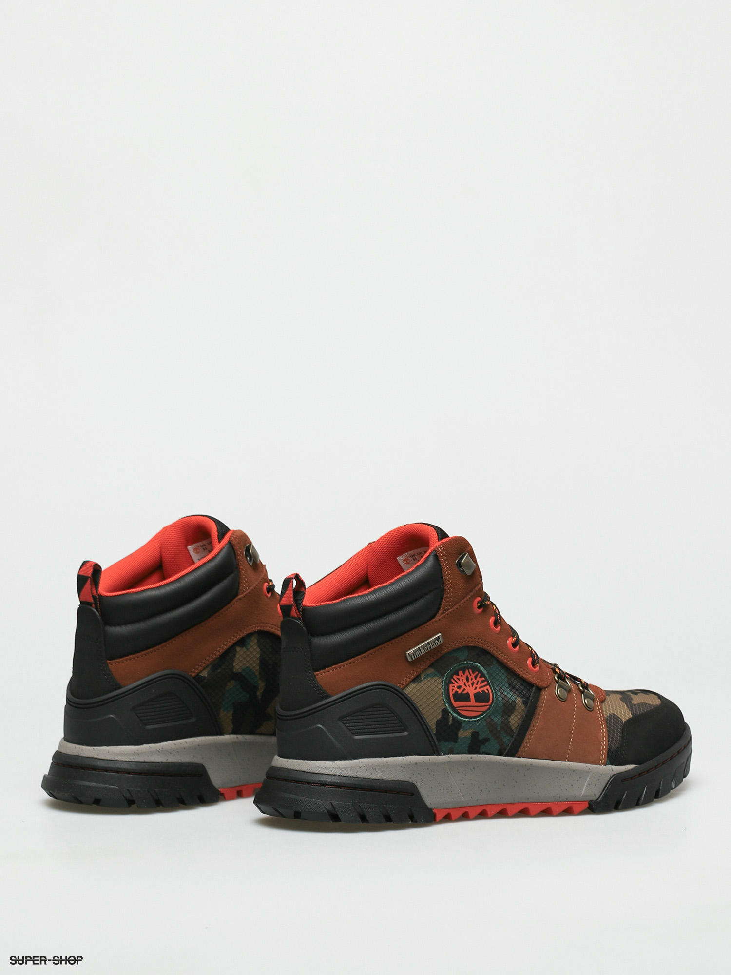 timberland camo sneakers