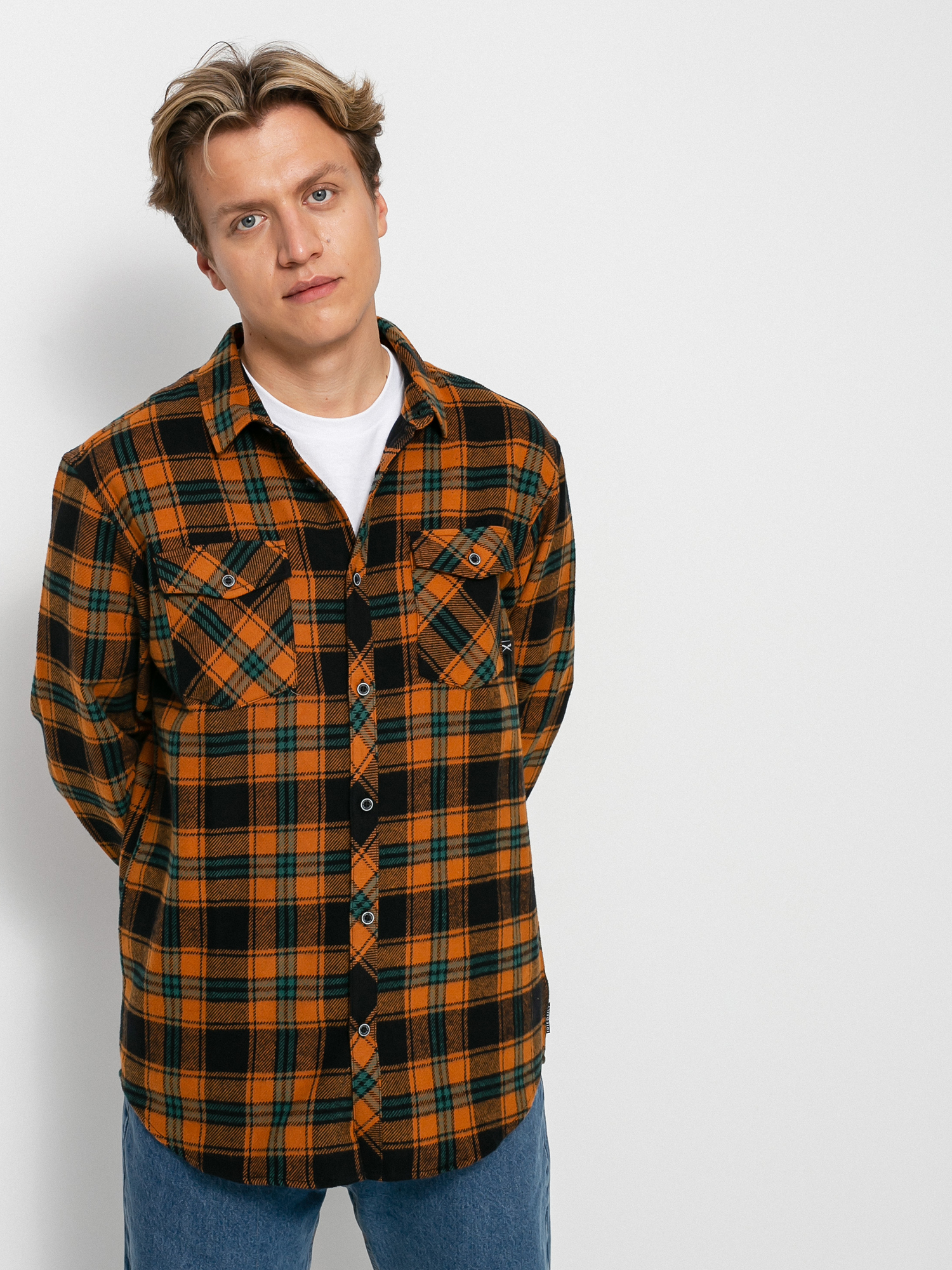 Iriedaily Rosomako 2.0 Shirt (tabacco)