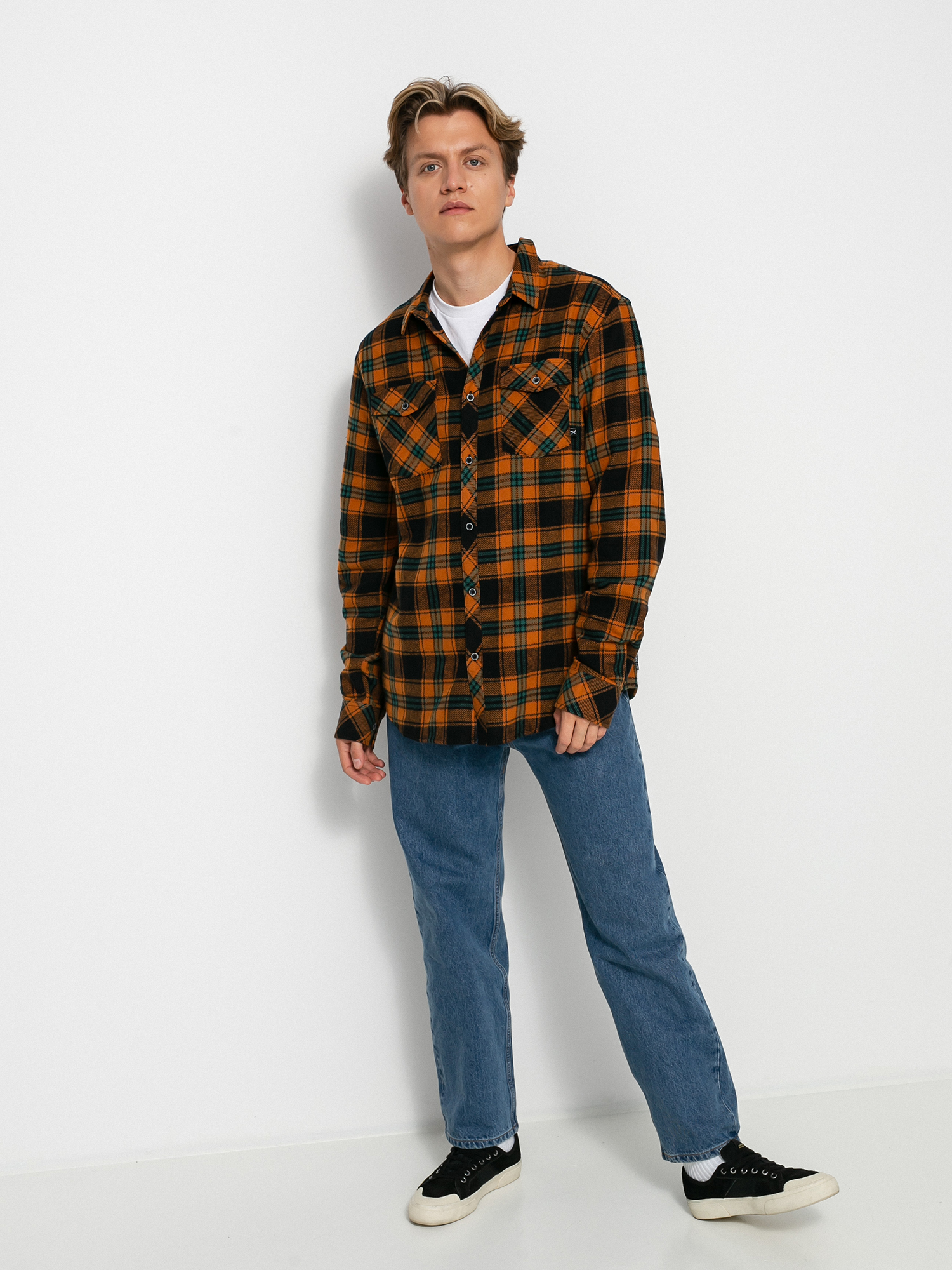 Iriedaily Rosomako 2.0 Shirt (tabacco)