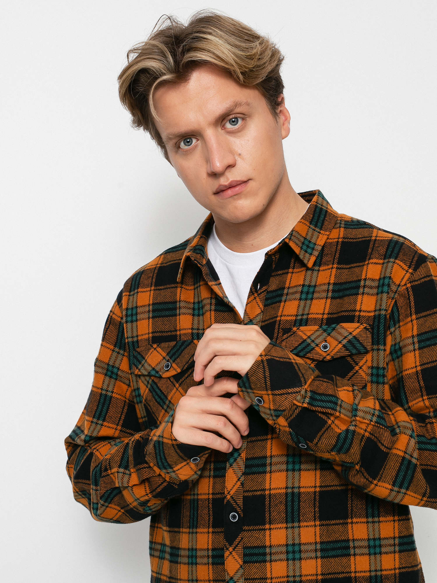 Iriedaily Rosomako 2.0 Hemd (tabacco)