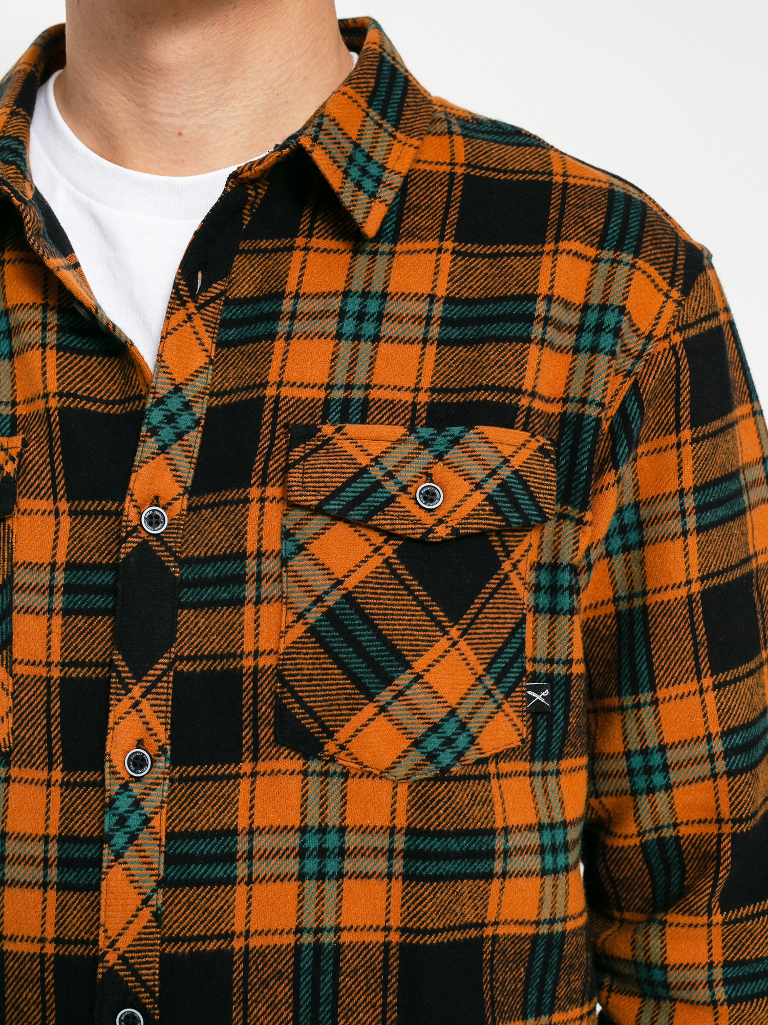 Iriedaily Rosomako 2.0 Shirt (tabacco)