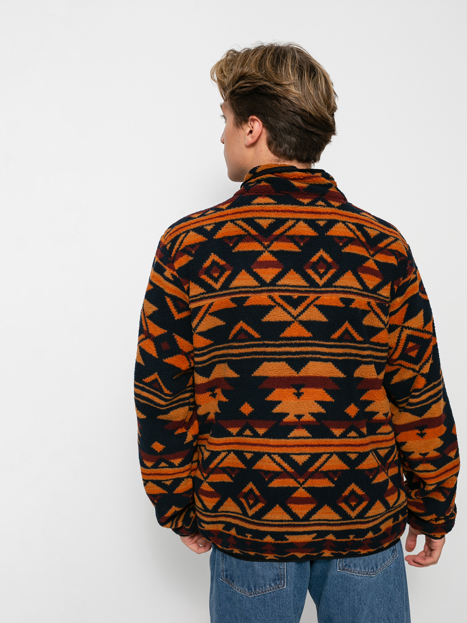 Mens Iriedaily Insaneia Fleece (navy)