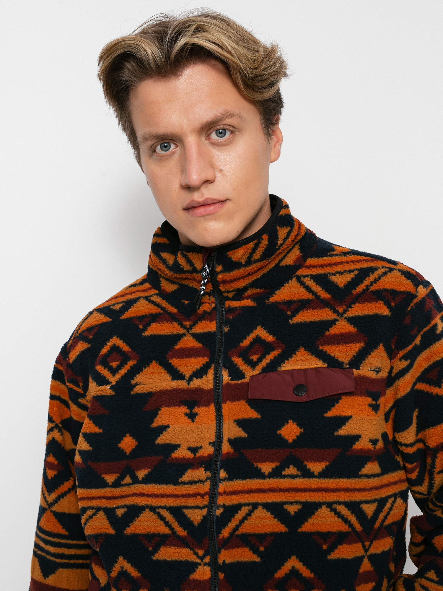 Mens Iriedaily Insaneia Fleece (navy)