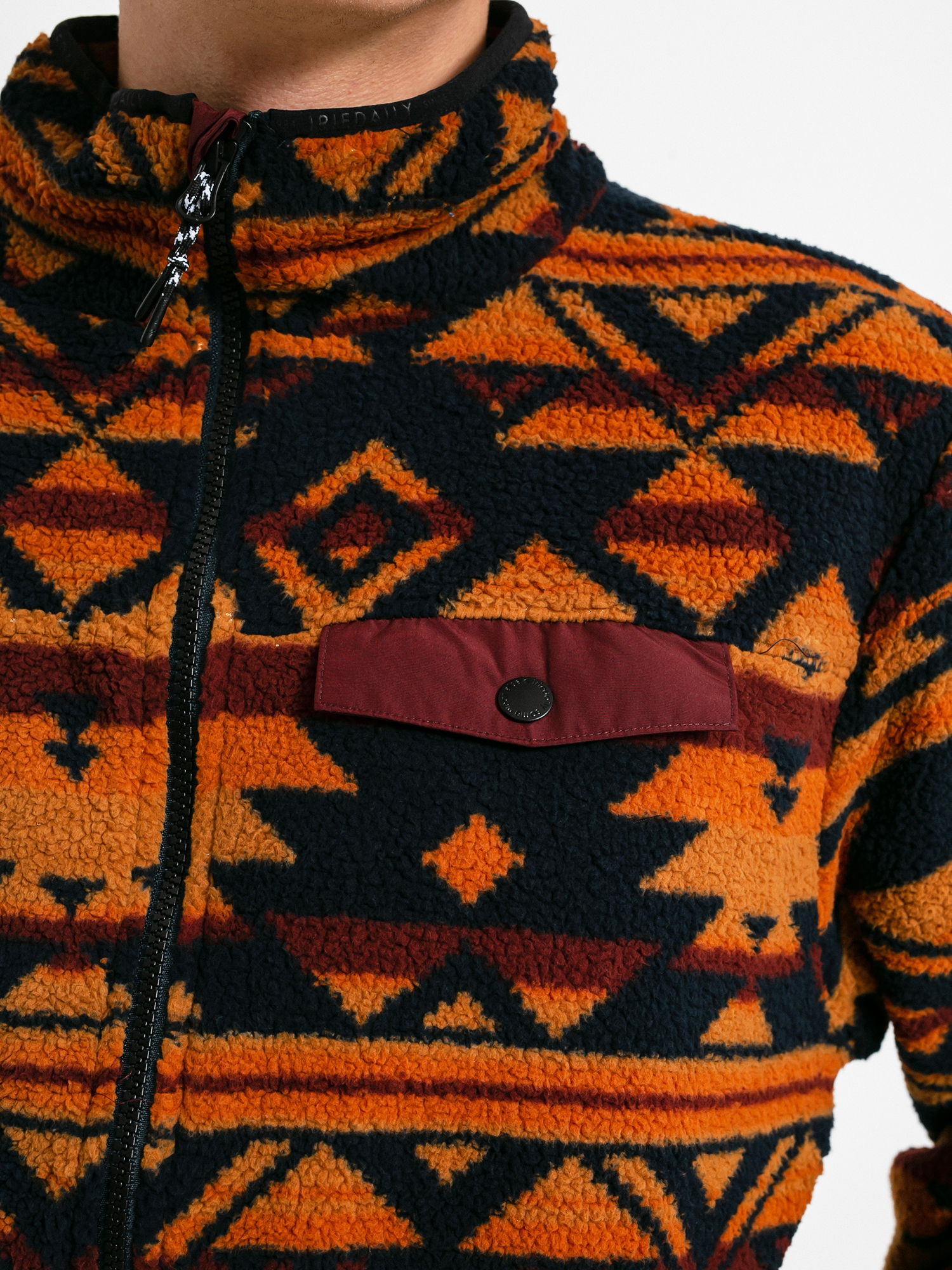 Mens Iriedaily Insaneia Fleece (navy)