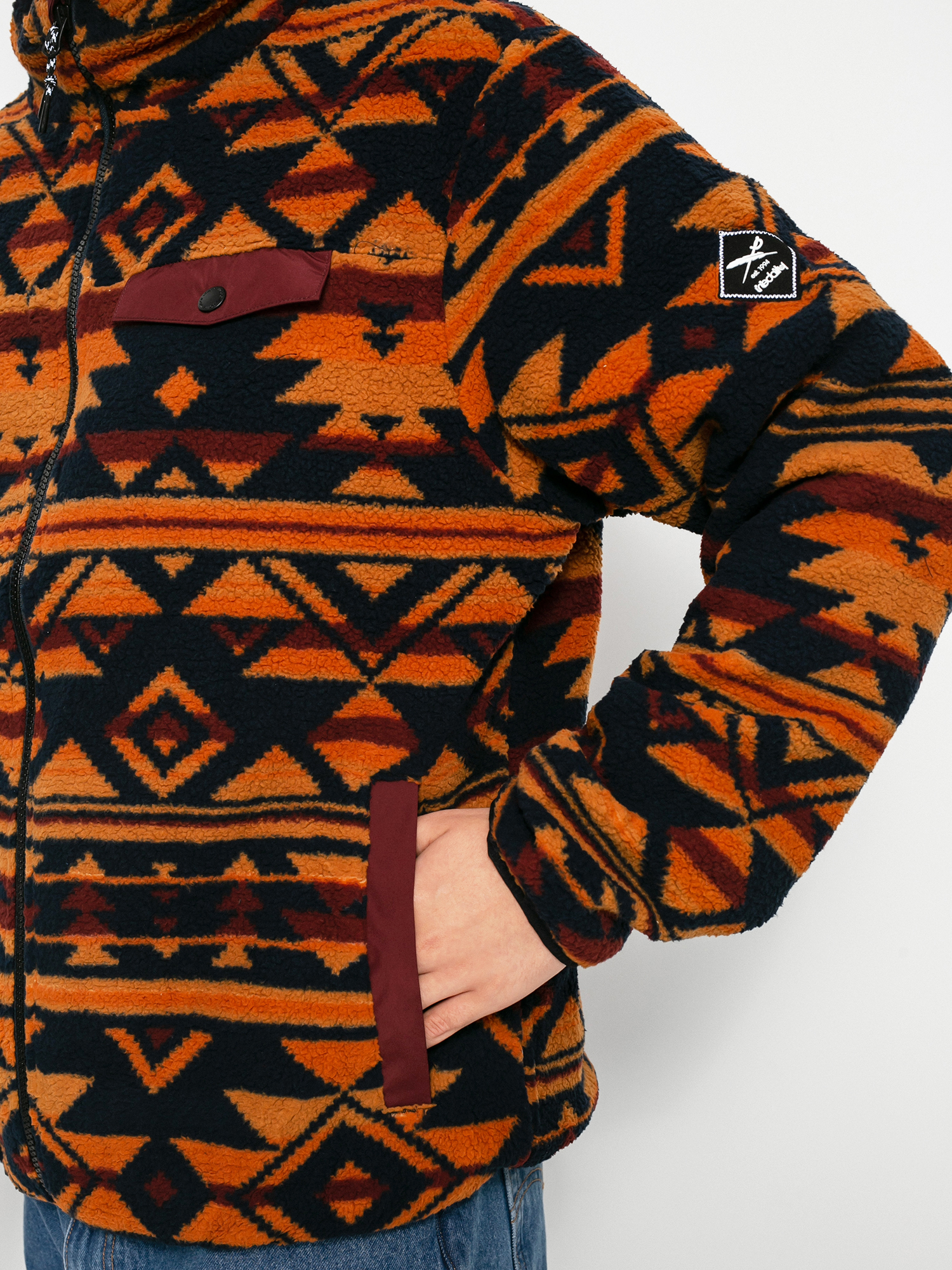 Mens Iriedaily Insaneia Fleece (navy)