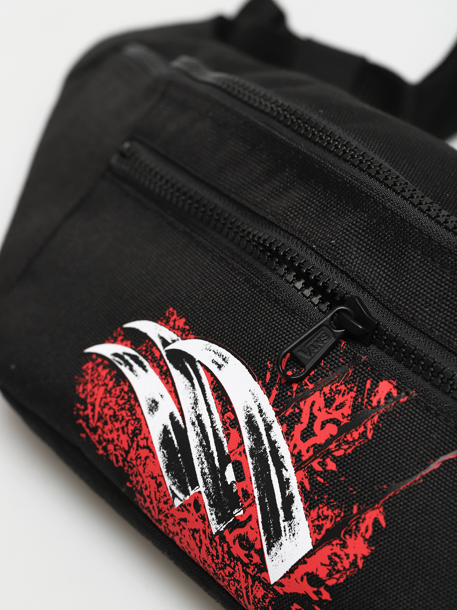 Vans Ward Cross Body Bum bag - black (nightmare on elm street)