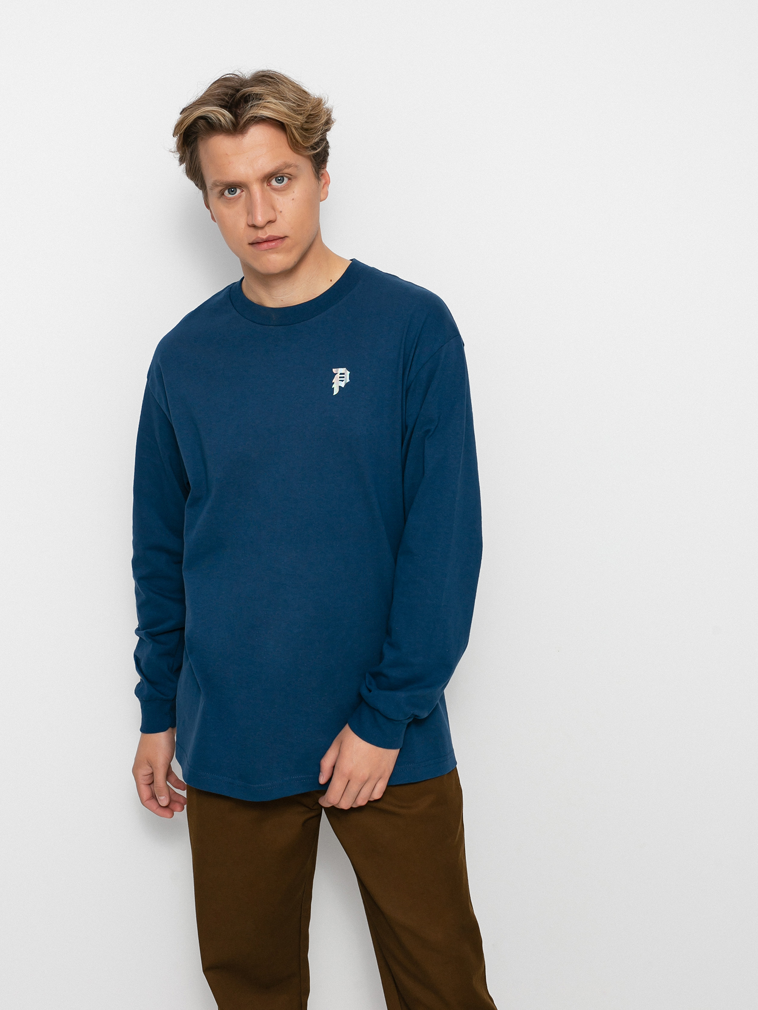 Primitive Contact Longsleeve (harbor blue)