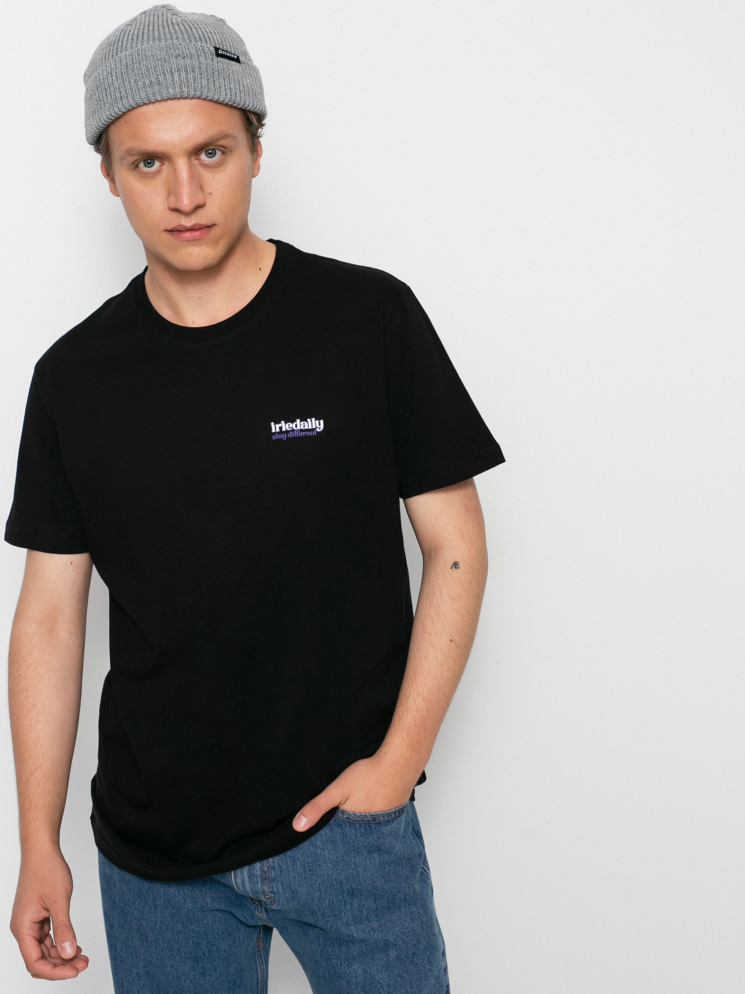 Iriedaily City Camping T-shirt (black)