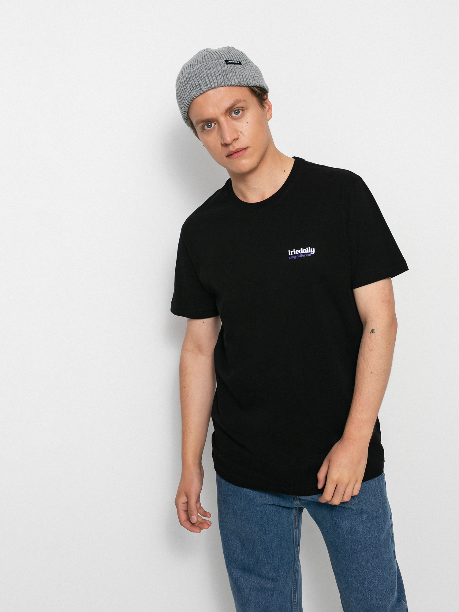 Iriedaily City Camping T-shirt (black)