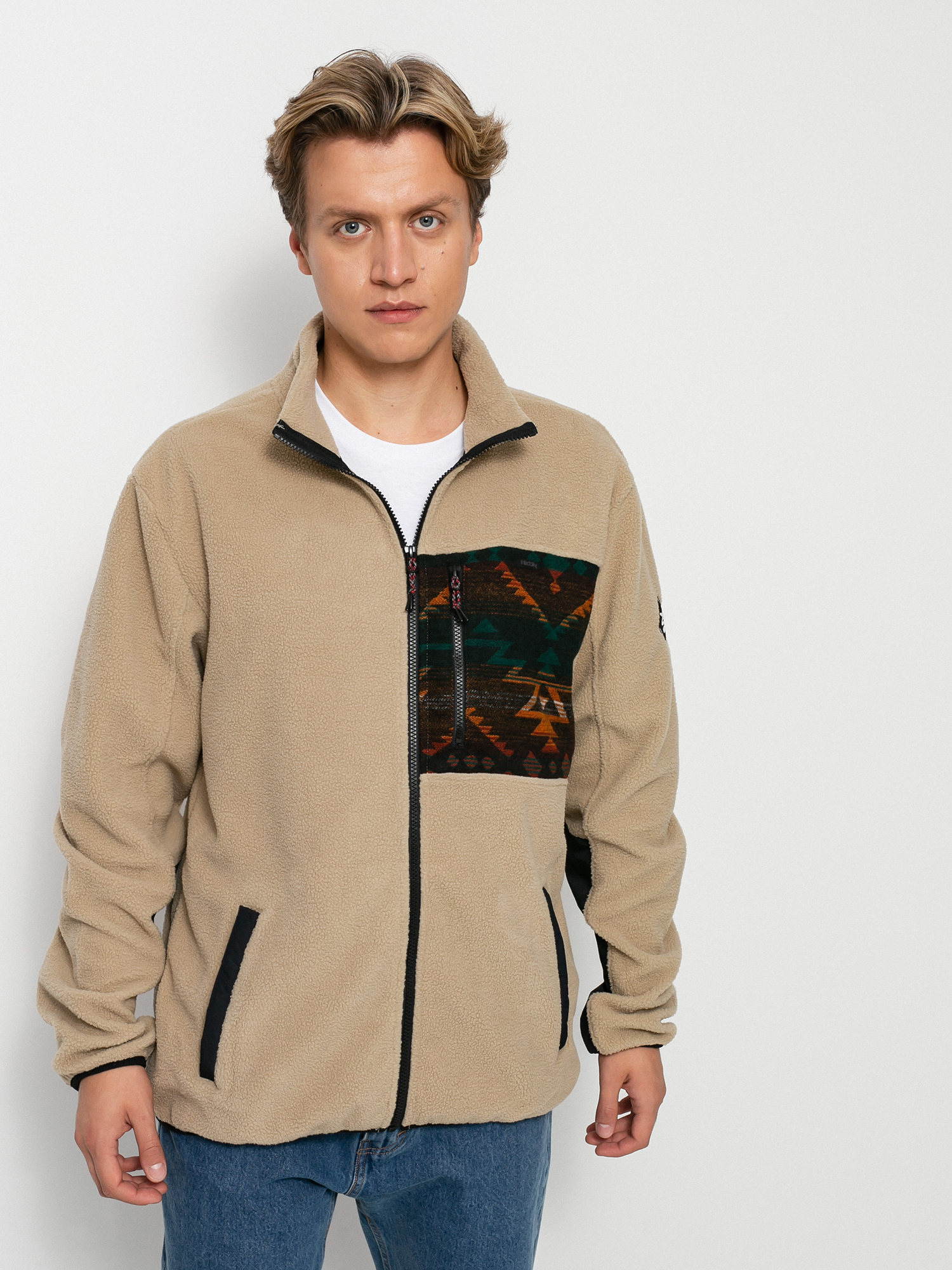 Iriedaily Wonderer Track Jacket (khaki)