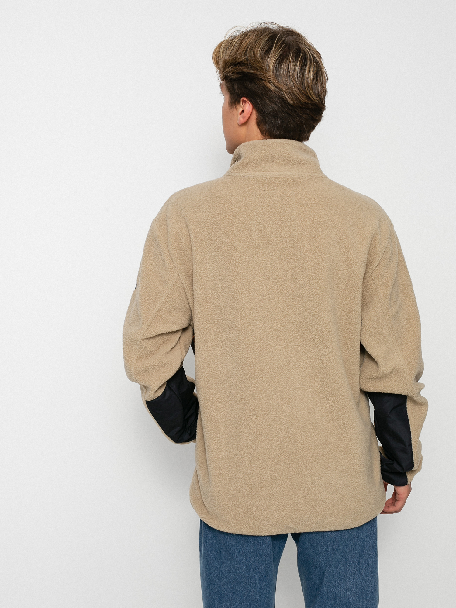 Mens Iriedaily Wonderer Track Jacket (khaki)