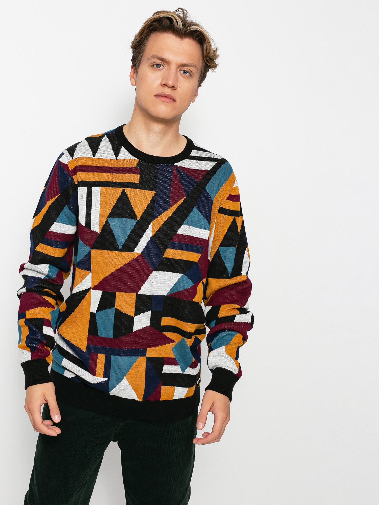 Iriedaily Shufflemania Sweater (cara black)