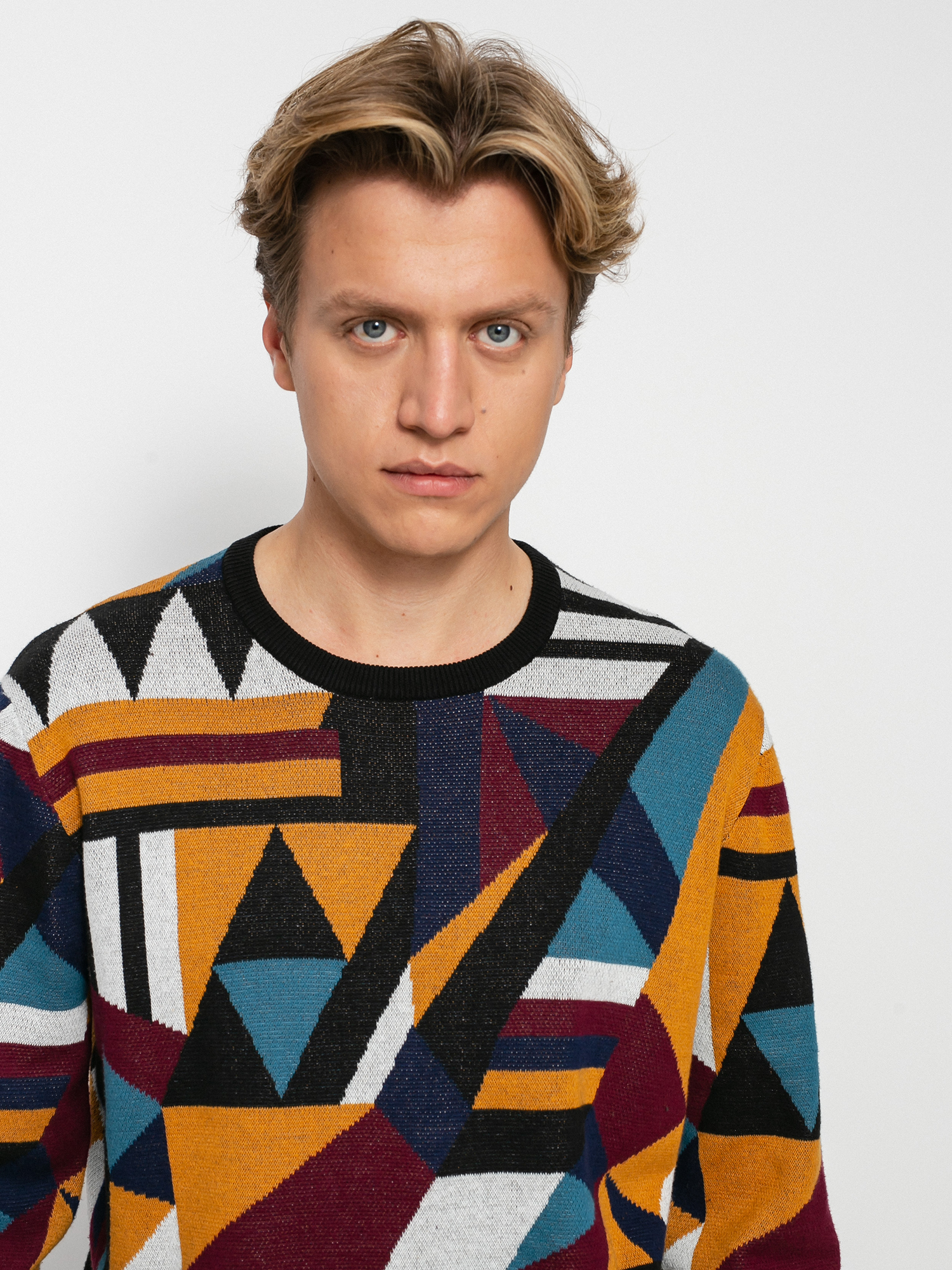 Iriedaily Shufflemania Sweater (cara black)