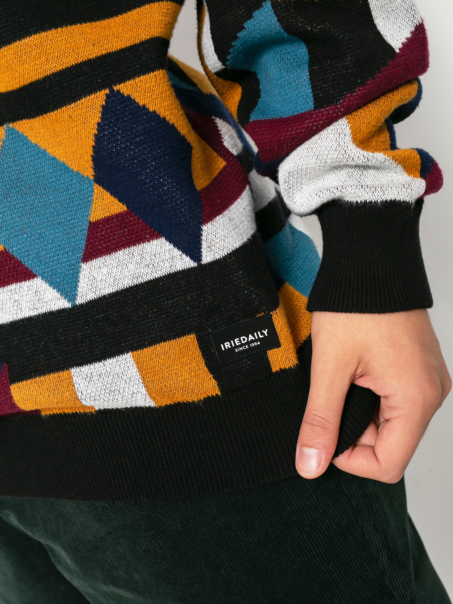 Iriedaily Shufflemania Pulli (cara black)