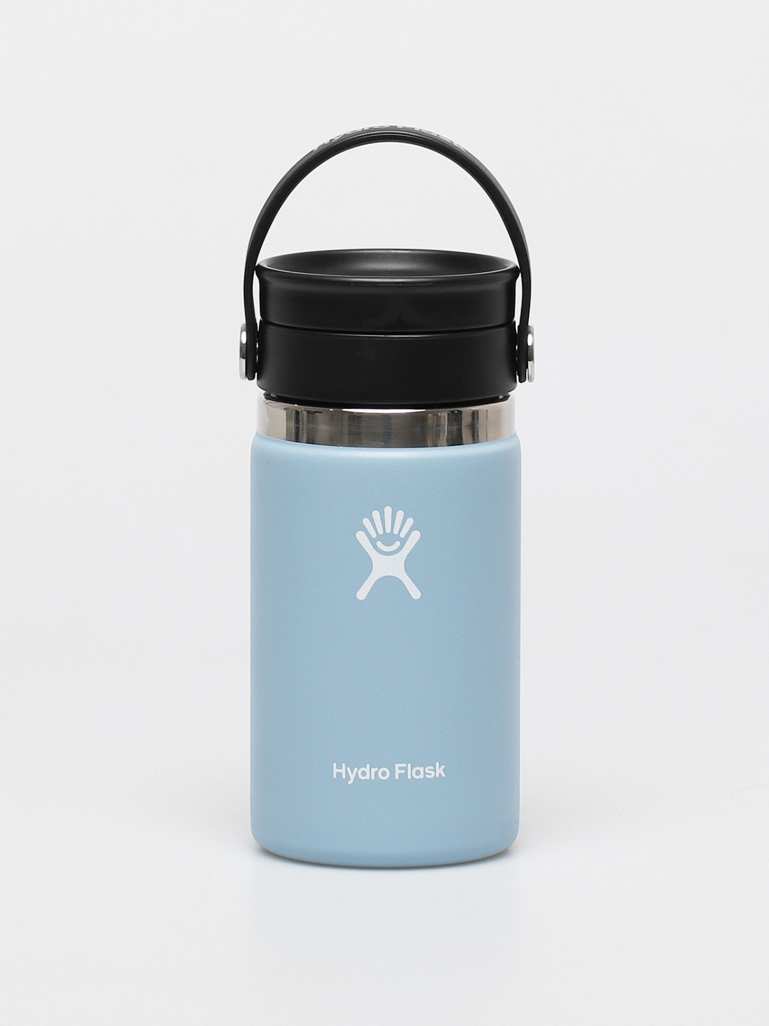 Hydro Flask Butelka Wide Mouth Flex Slip Lid 354ml Cup blue (rain)