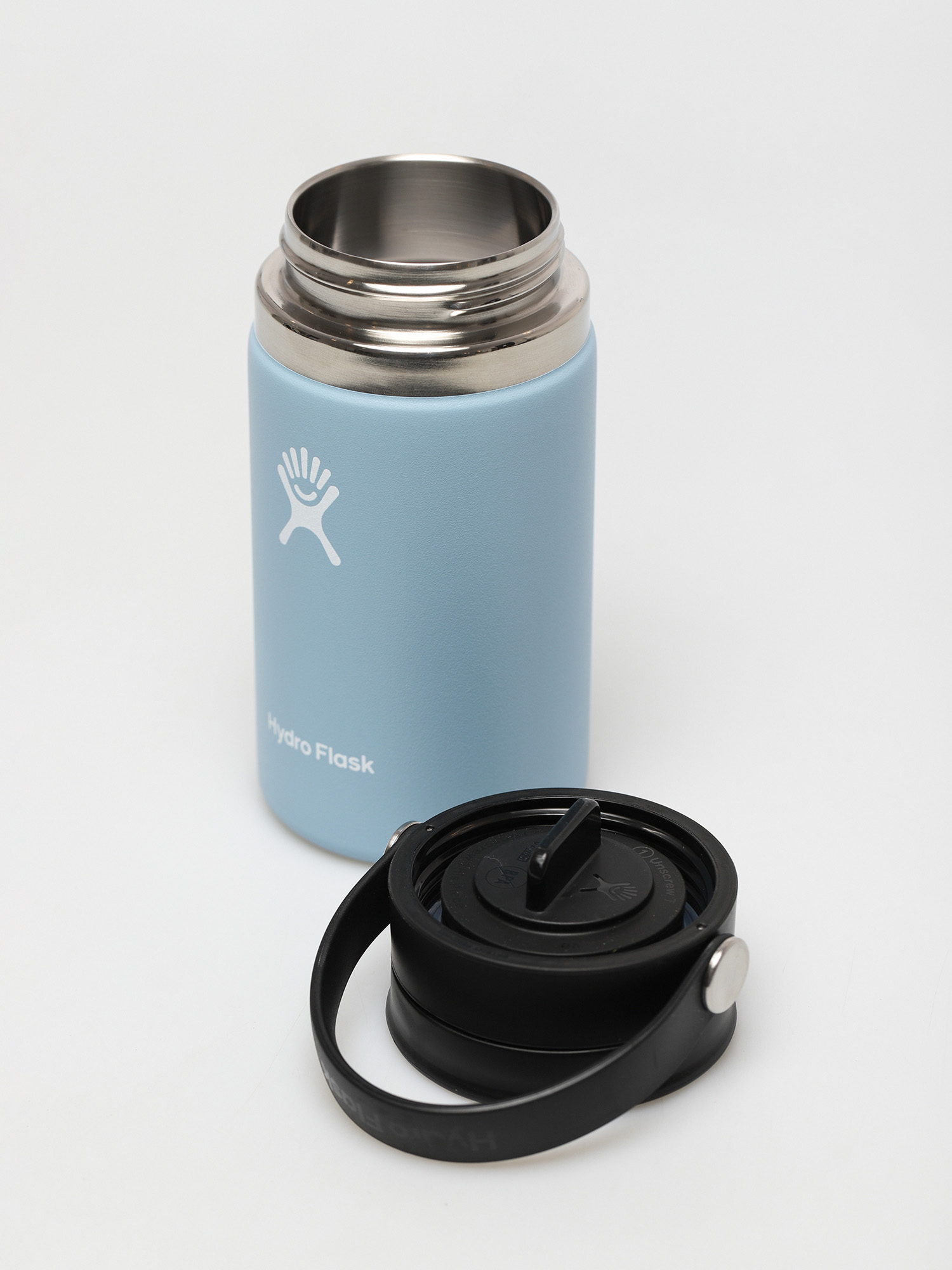 Hydro Flask Butelka Wide Mouth Flex Slip Lid 354ml Cup (rain)