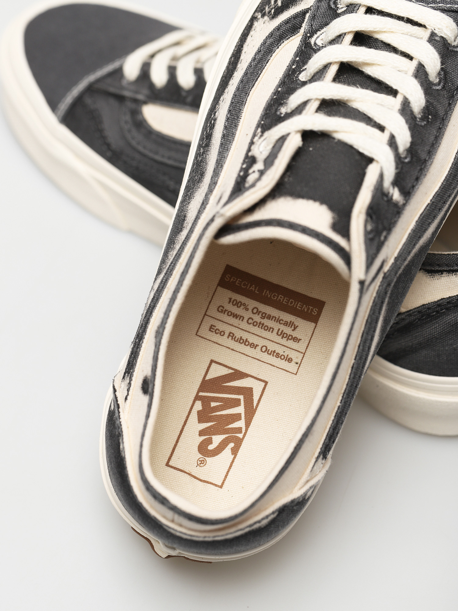Vans Old Skool Tapered Shoes (eco theory/asphalt/natural)