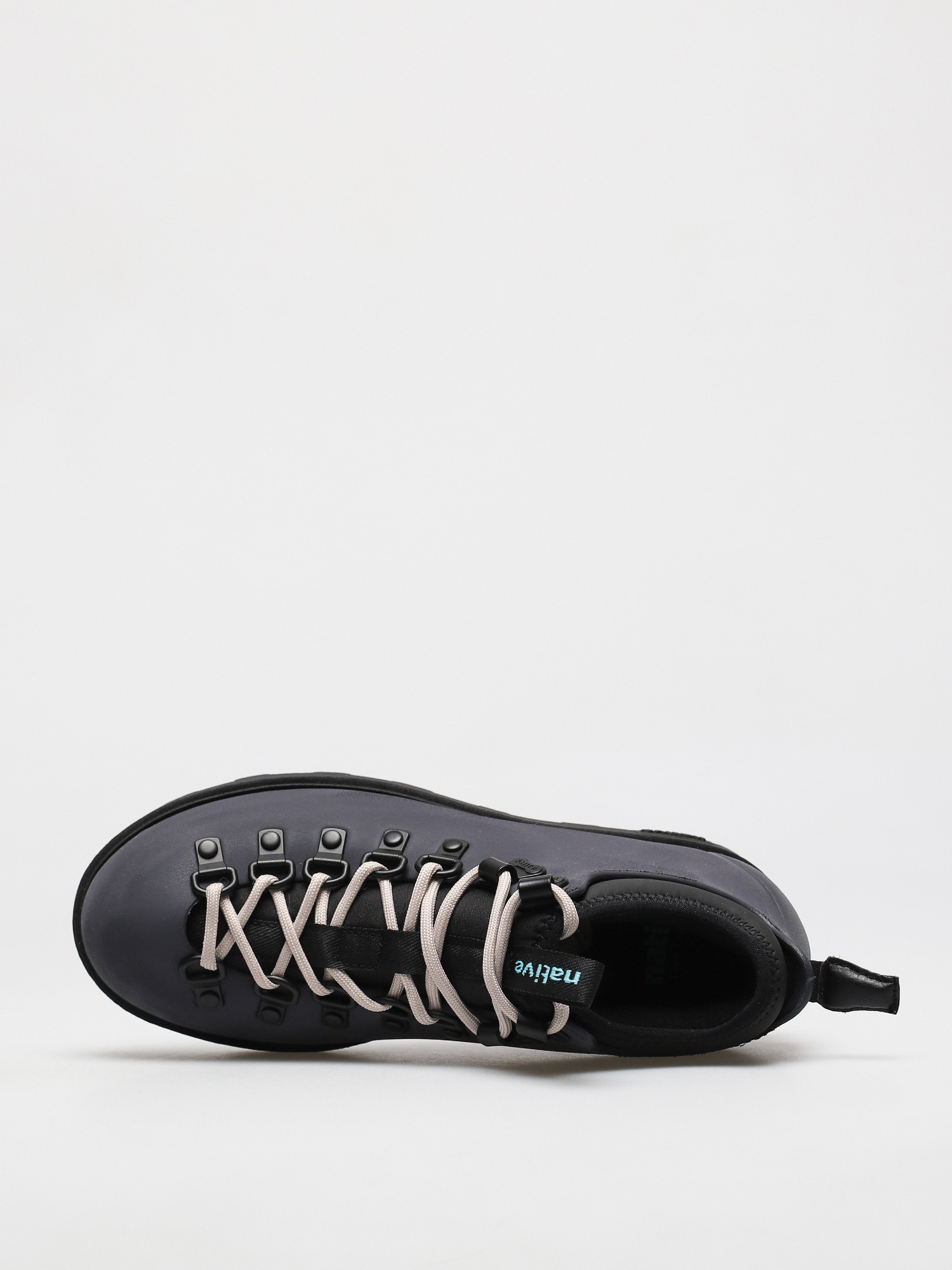 Native zimowe Fitzsimmons Citylite Shoes (onyx black/jiffy black/jiffy liner)