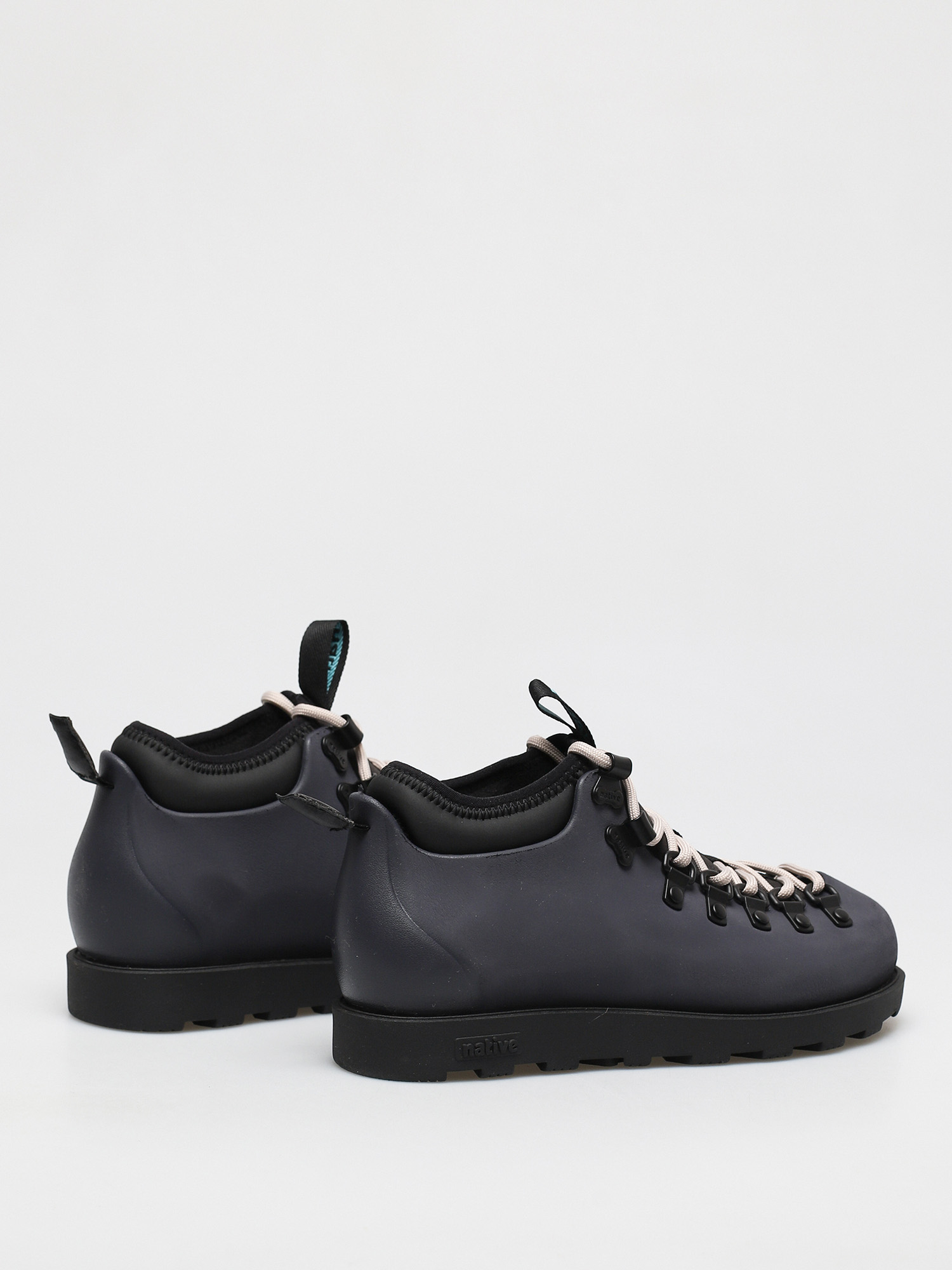 Native zimowe Fitzsimmons Citylite Shoes (onyx black/jiffy black/jiffy liner)